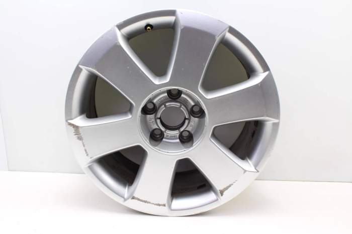 17" Inch Alloy Rim / Wheel - 6-Spoke 8H0601025A main product photo