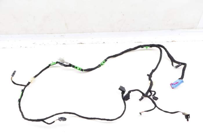 Door Panel Wiring Harness 4F1971035M main product photo