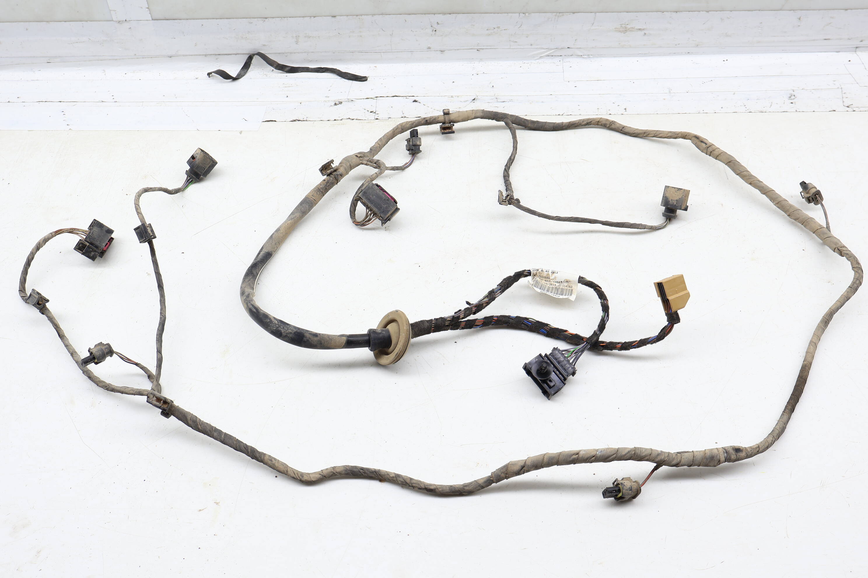 Bumper Wiring Harness 8R0971104CA