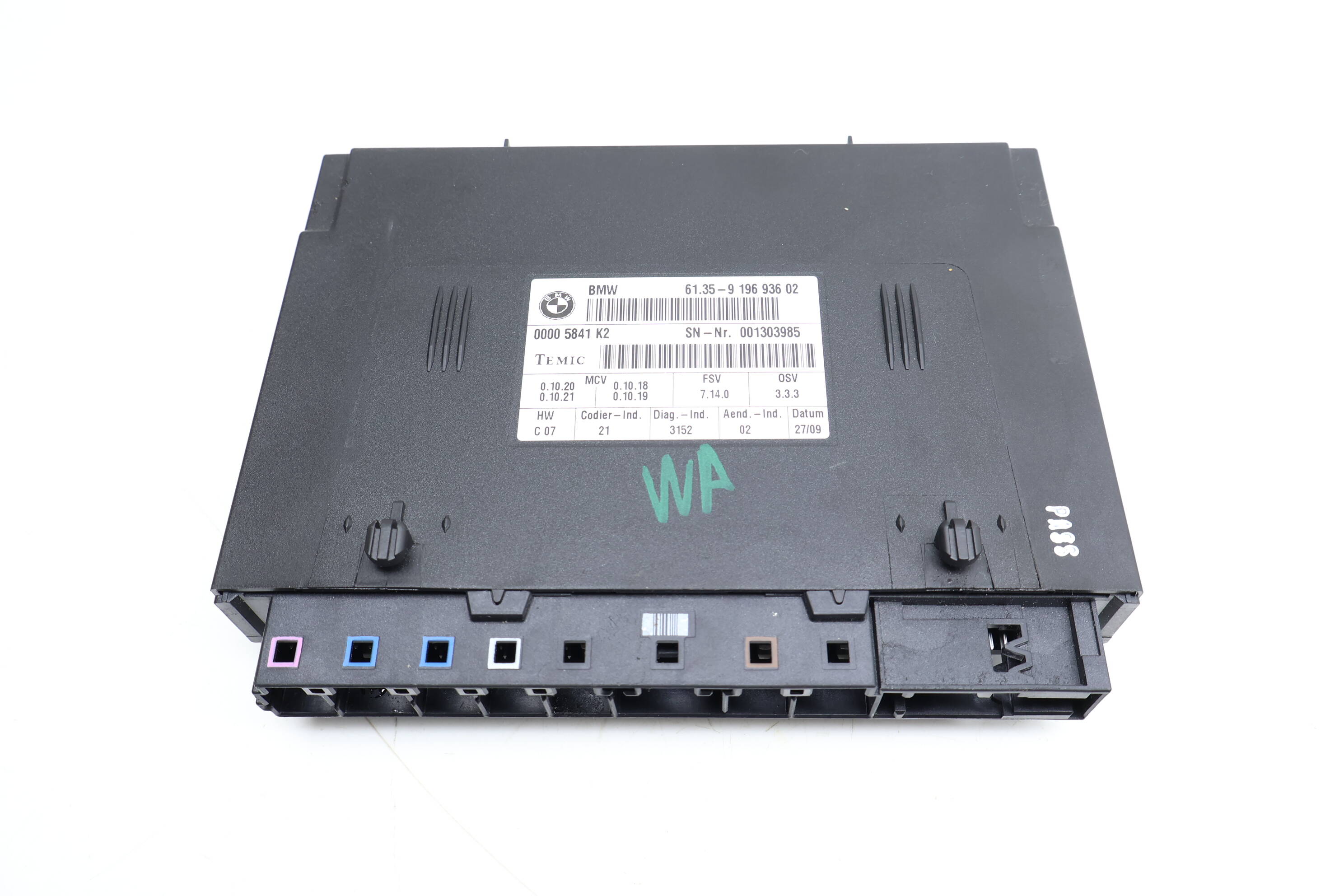 Heated Seat Control Module 61359196936