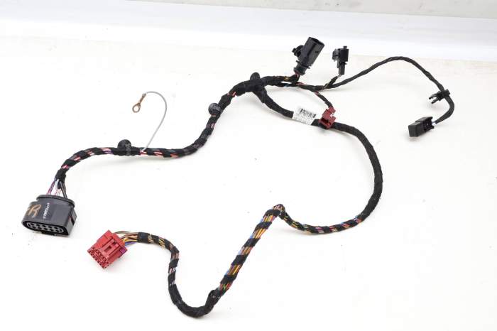 Seat Well Wiring Harness 5NN971392F main product photo