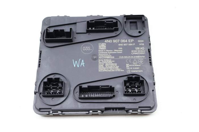 Comfort Control Module / Ccm / Bcm 4N0907064EP main product photo