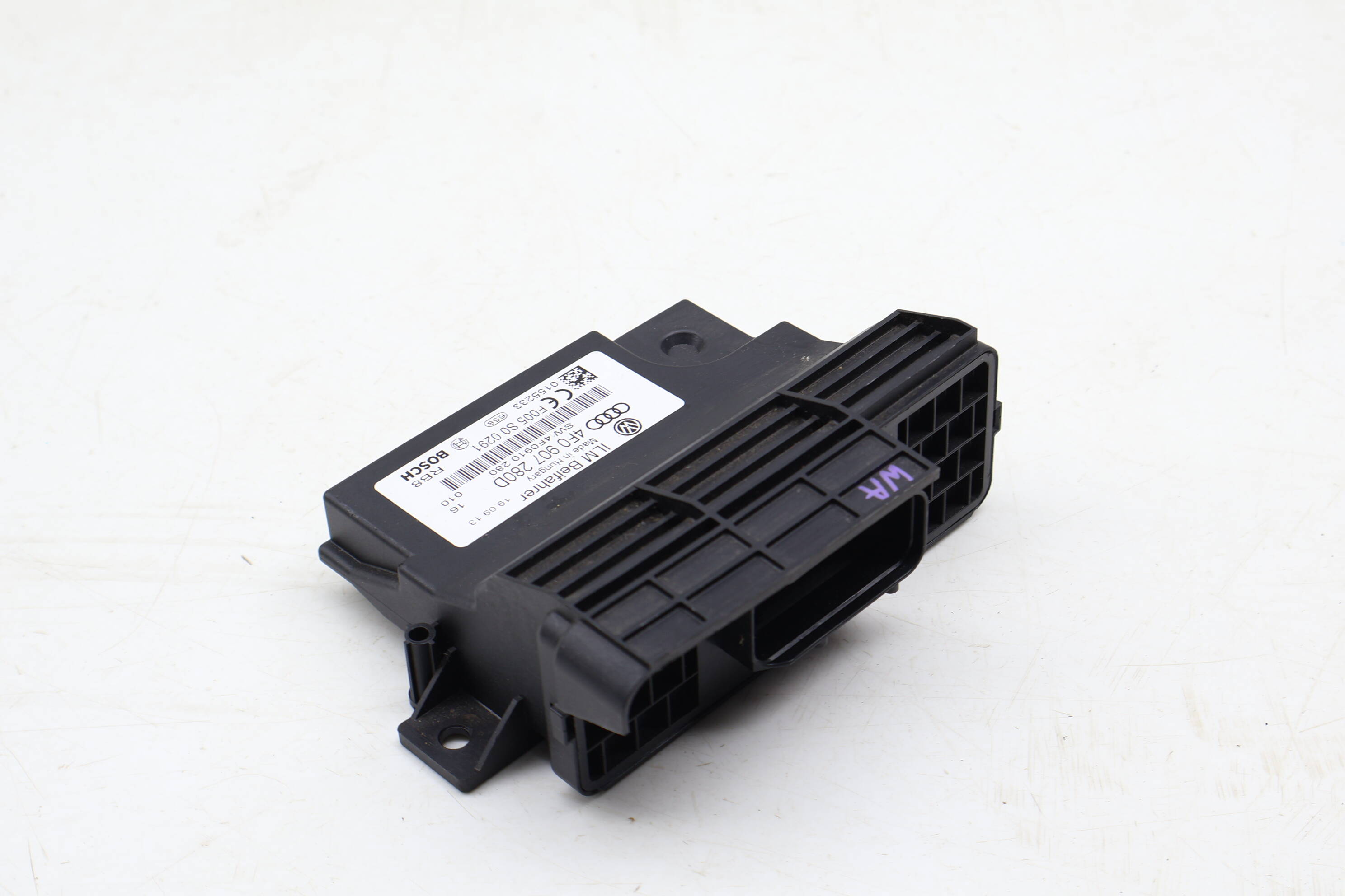 Onboard Power Supply Control Module 4F0907280D