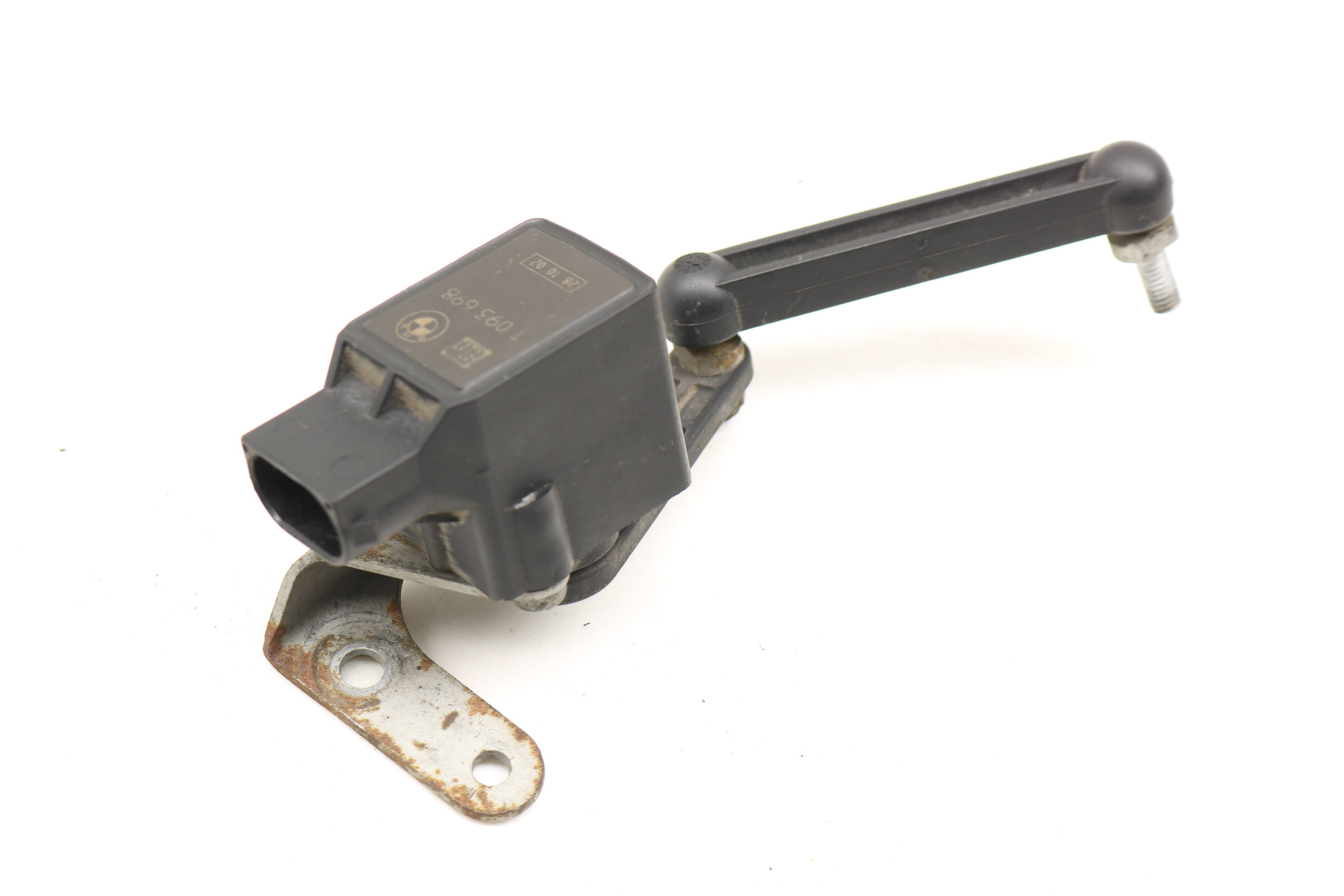 BMW Rear Left Headlight Leveling Sensor W/ Linkage 33311094061