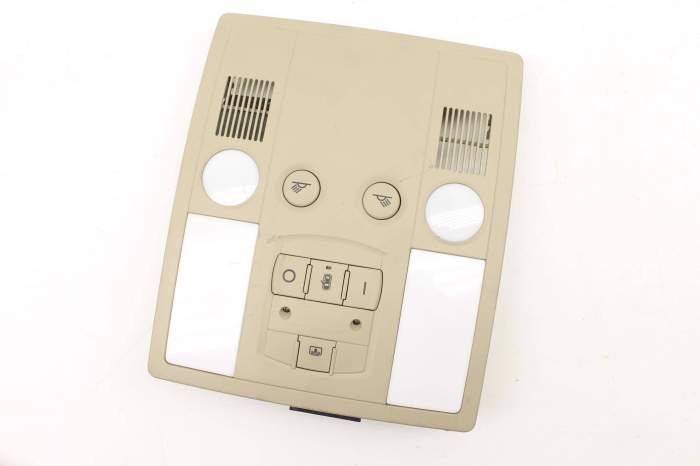 Dome Reading Light / Window Shade Switch 4E0947111AB main product photo