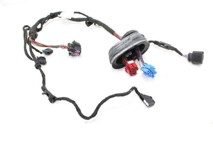 Door Wiring Harness 4B0971687 main product photo