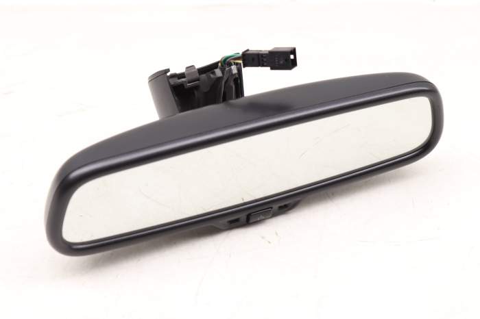 REAR VIEW MIRROR W AUTO DIM COMPASS AUDI A3 A4 A6 RS4 S3