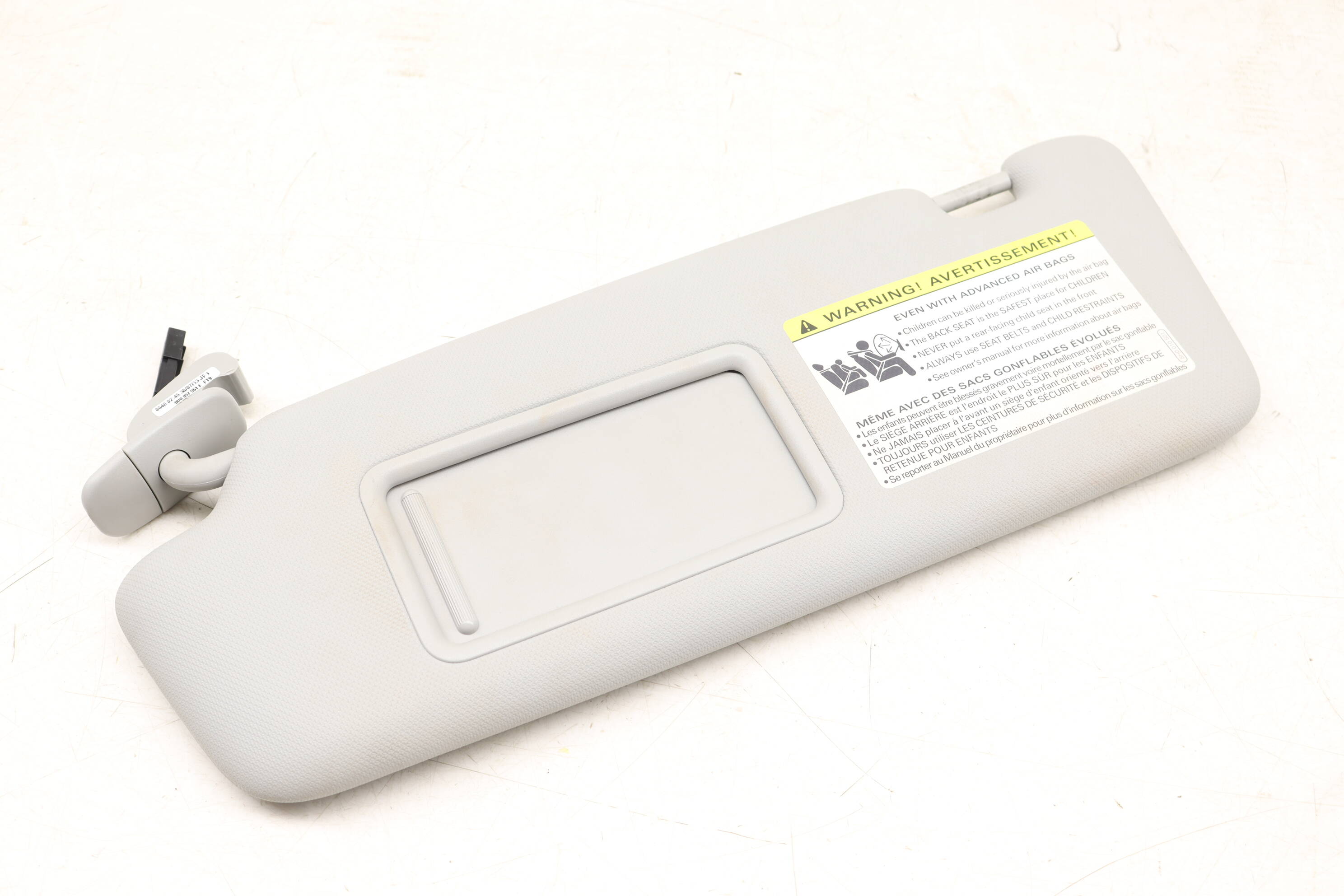 Sun Visor / Mirror 8U0857551F