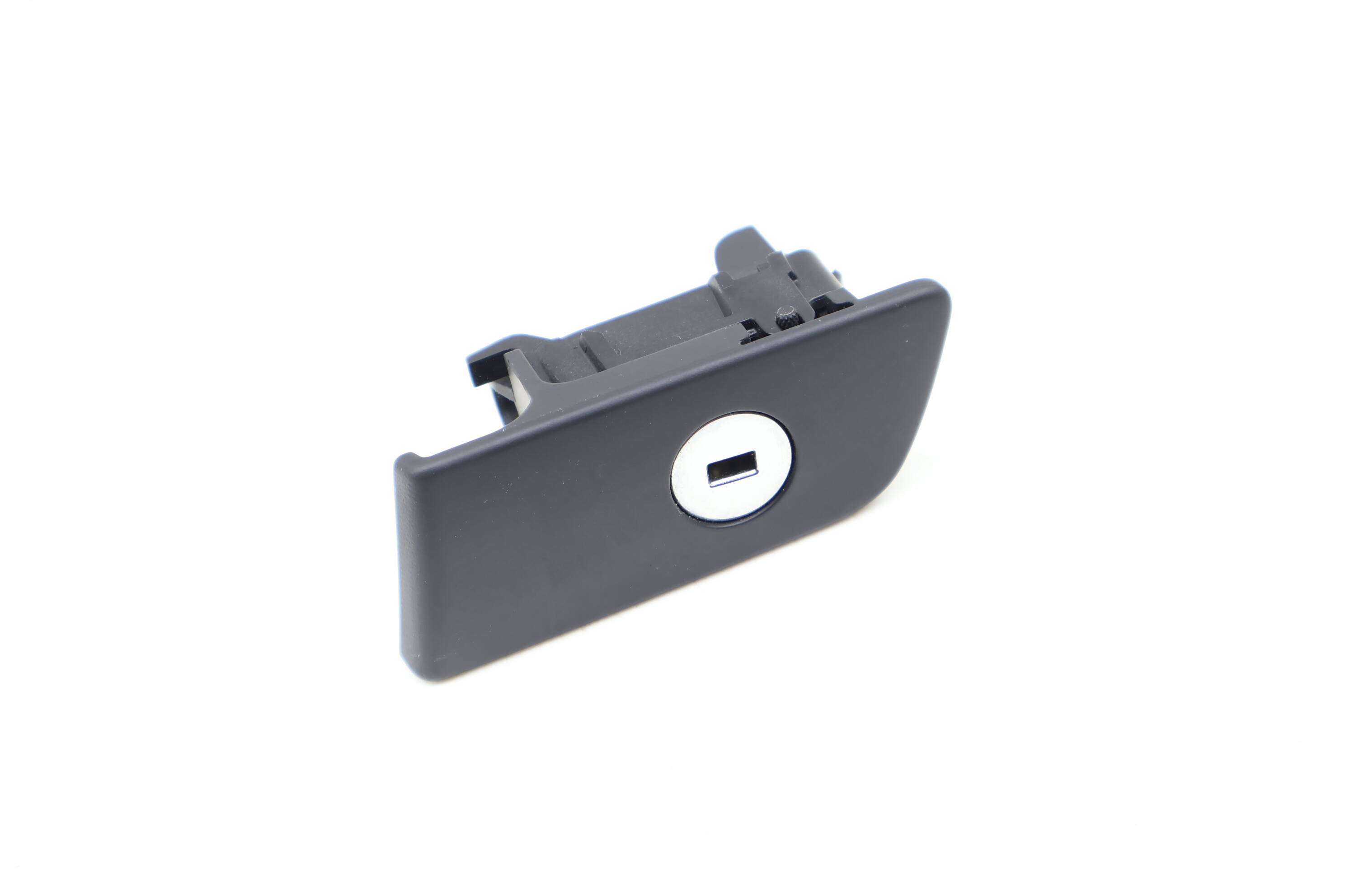 Glove Box Handle / Lock Cylinder 8W1857131A