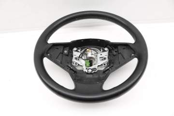 3-Spoke Steering Wheel (Leather) 32303455481