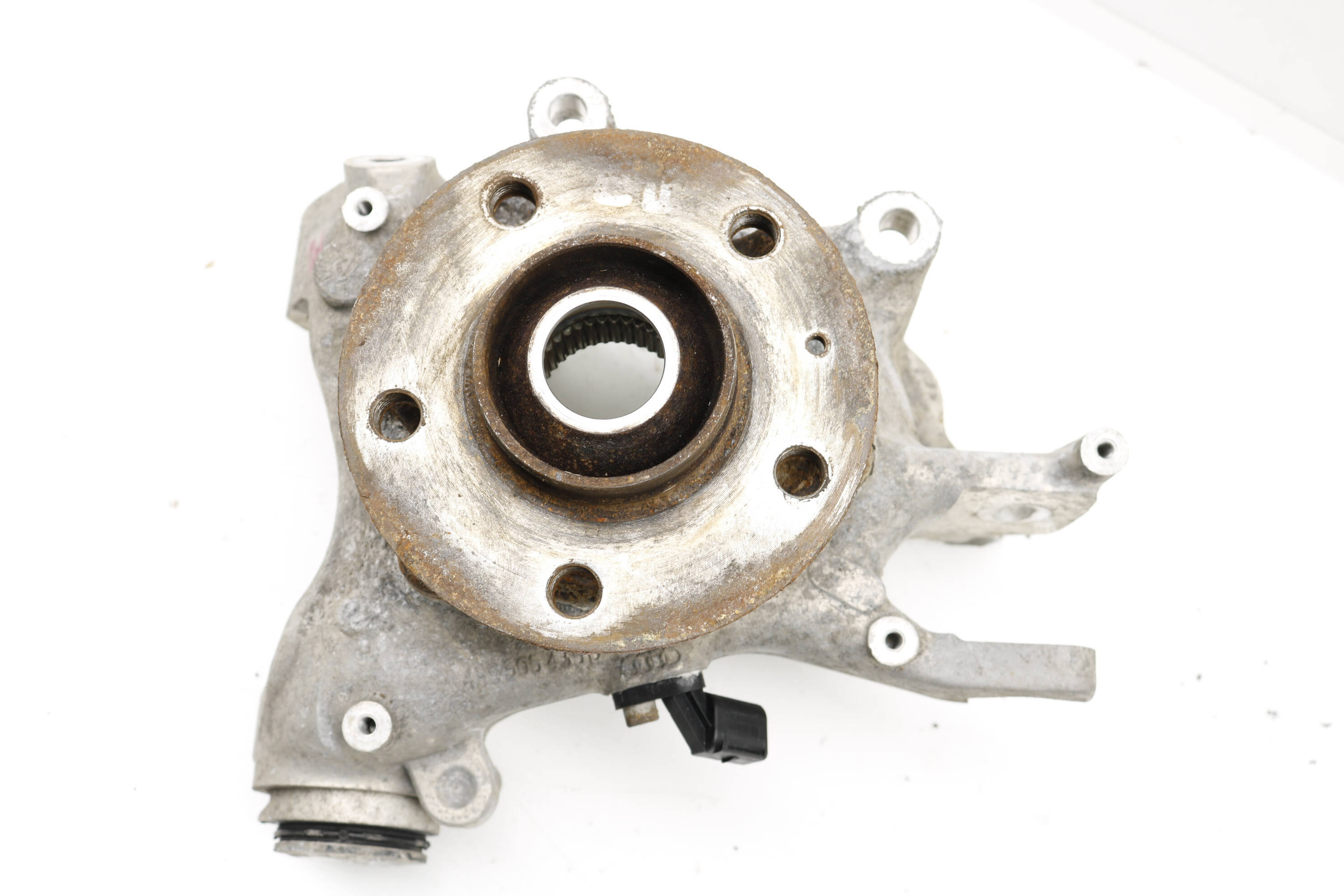 Spindle&#x20;Knuckle&#x20;W&#x2F;&#x20;Wheel&#x20;Bearing&#x20;4H0505435D