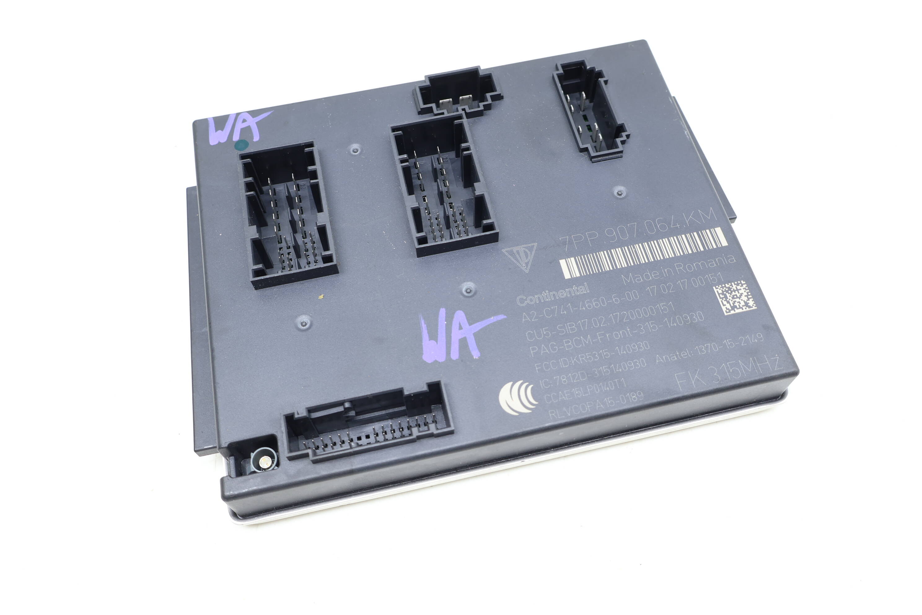 Body Control Module / Bcm 7PP907064KM 9A790706402