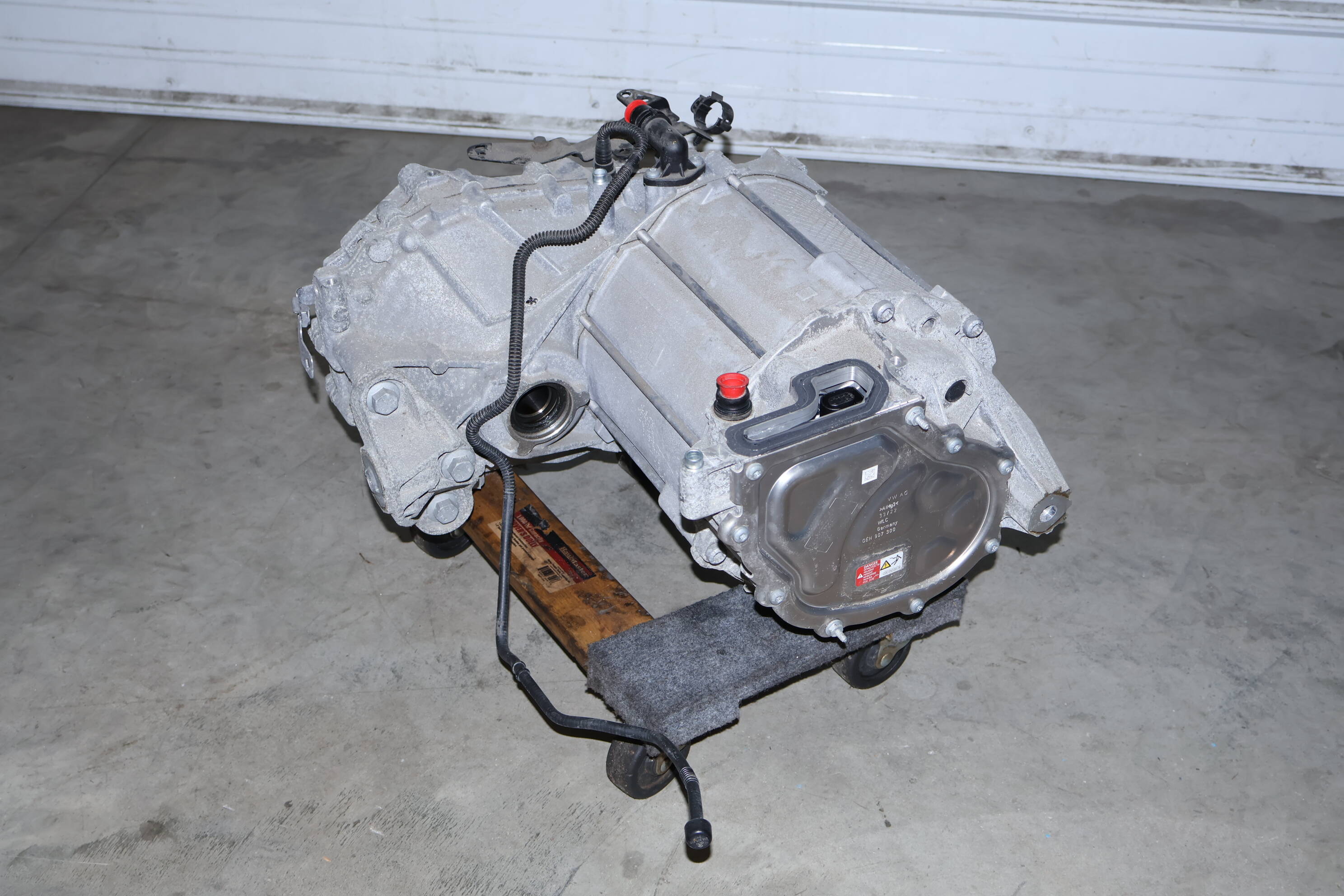 Traction Electric Drive Motor 1EA998733G