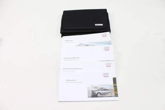 2008 Owners Manual main product photo