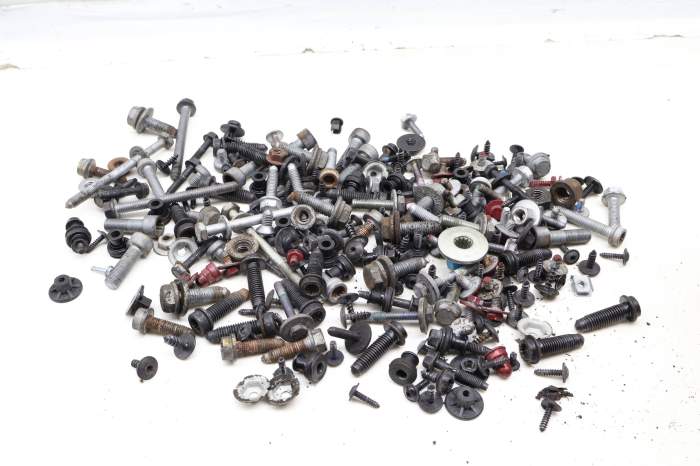Assorted Mixed Bolts, Nuts, Screws, Washers, Etc main product photo