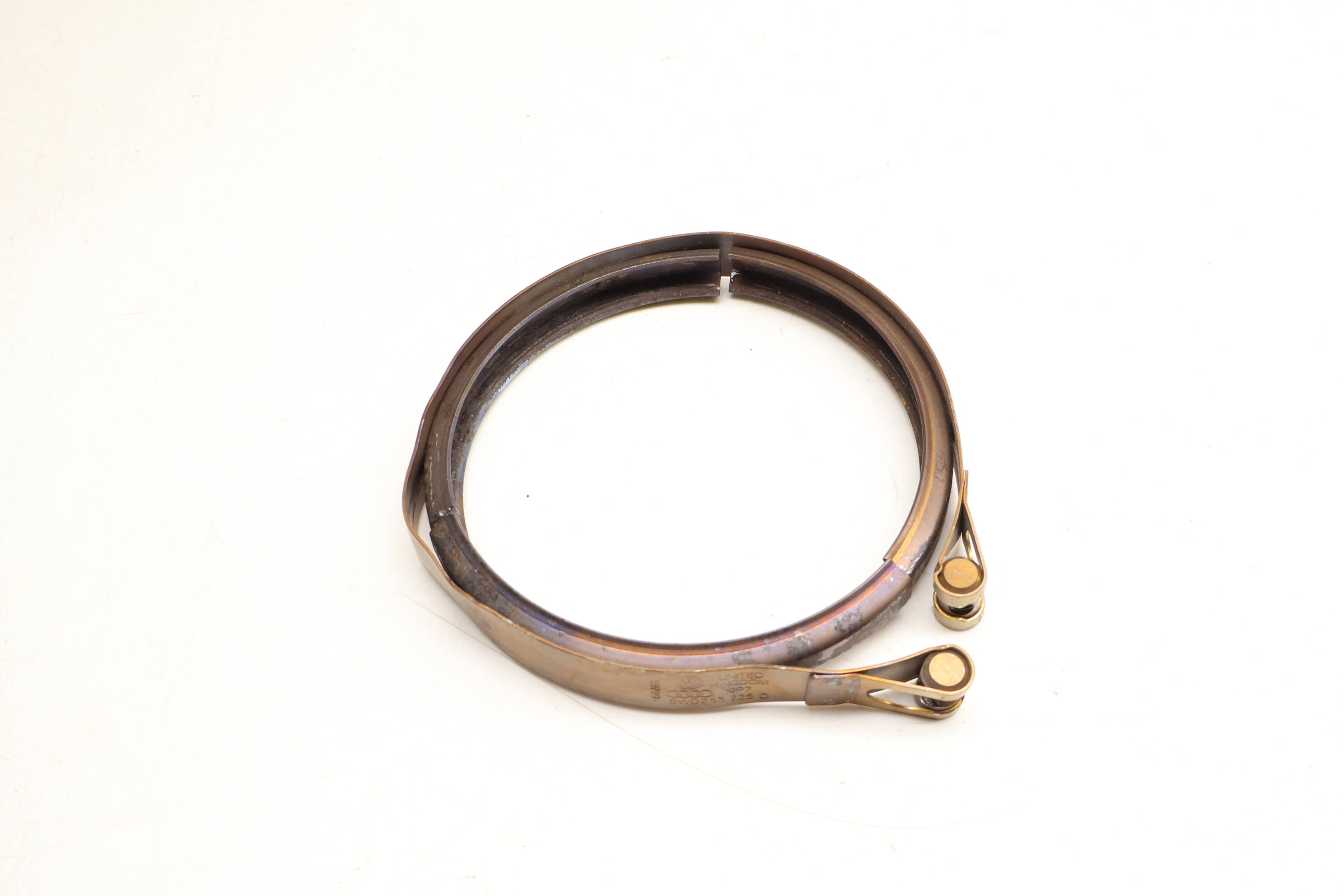 Exhaust Pipe Clamp 8W0253725D PAB25372500