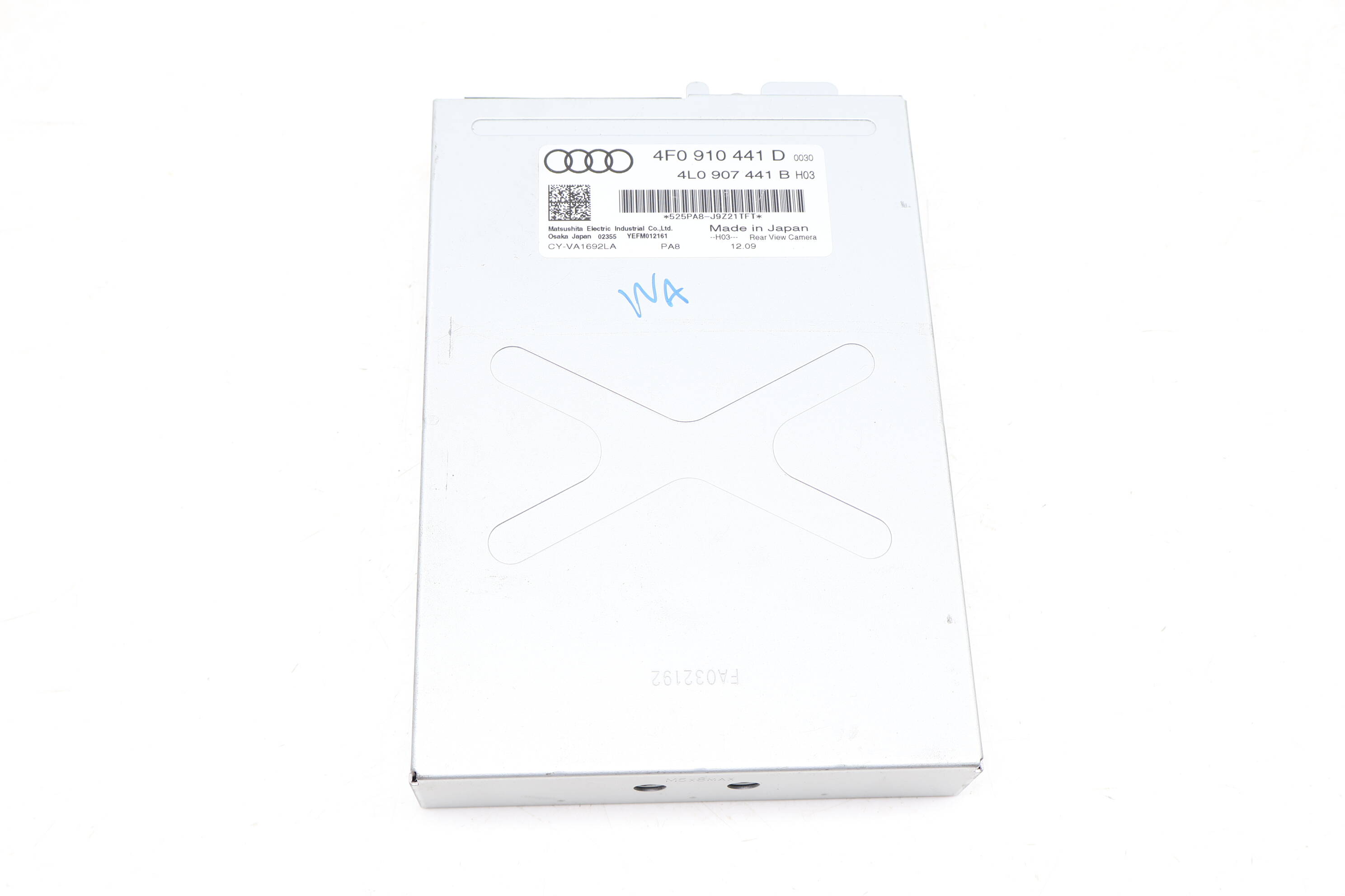 Rear View / Reverse Camera Control Module 4F0910441D