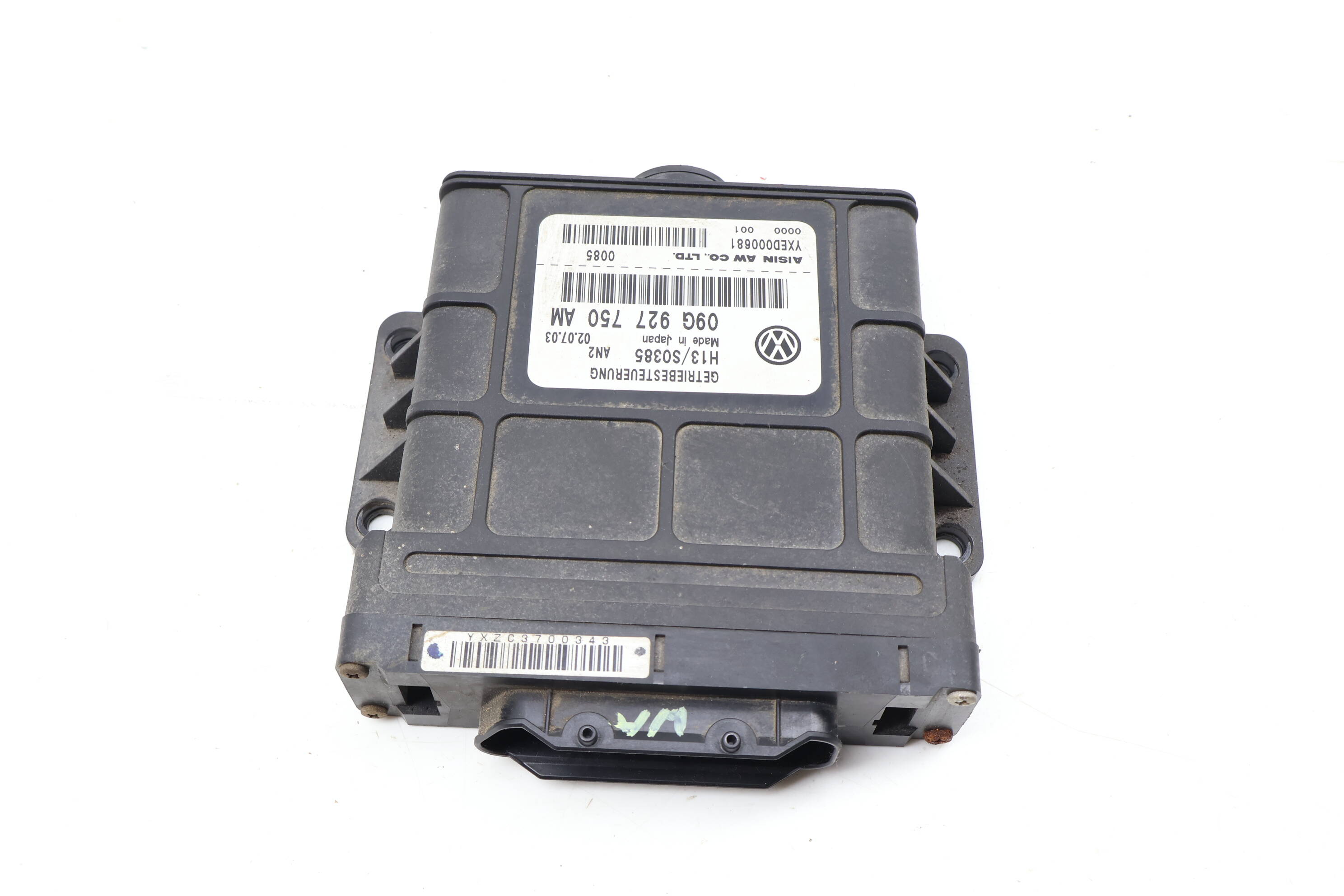Automatic Tcu / Tcm / Transmission Control Module 09G927750AM