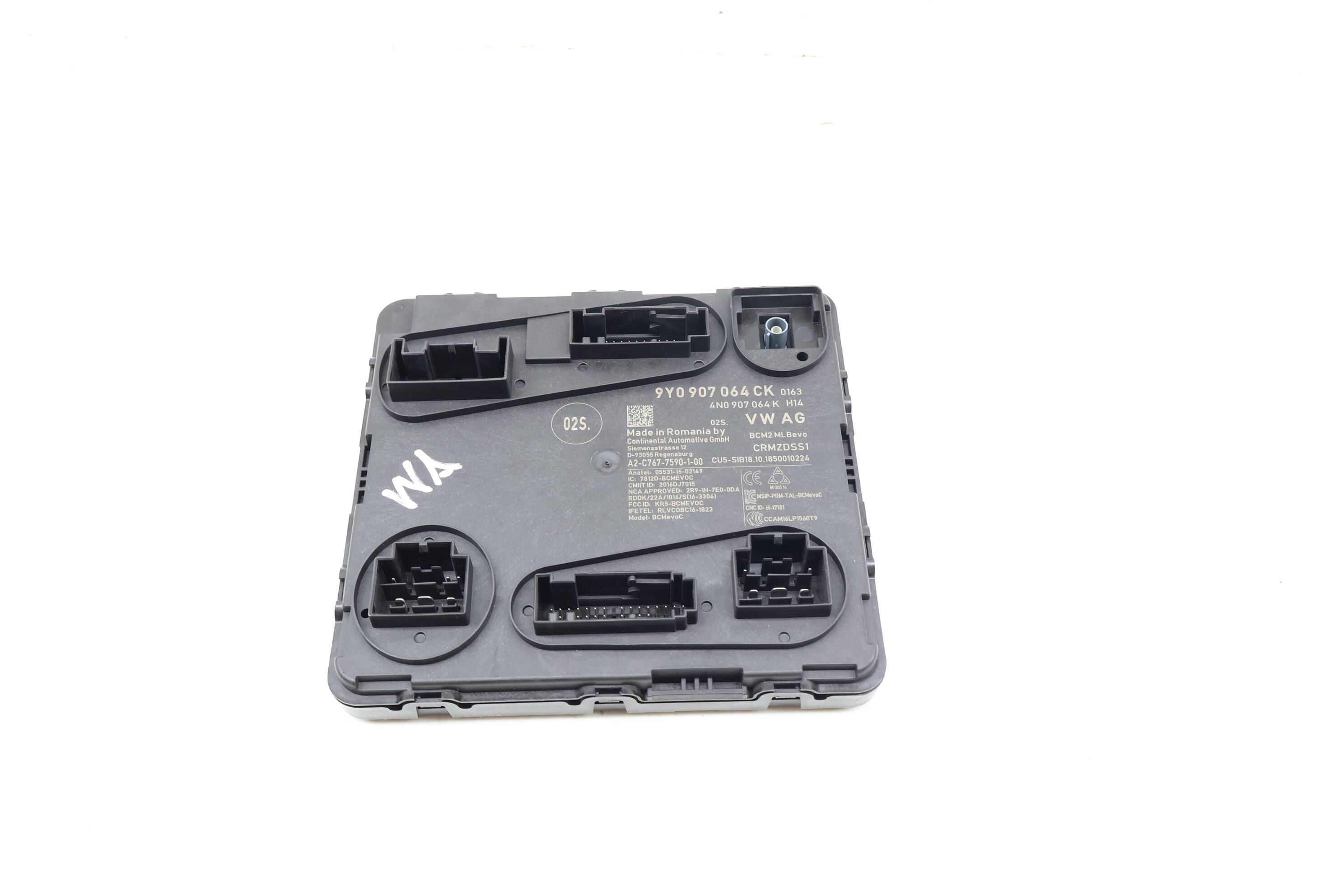 Comfort Control Module / Ccm / Bcm 9Y0907064CK