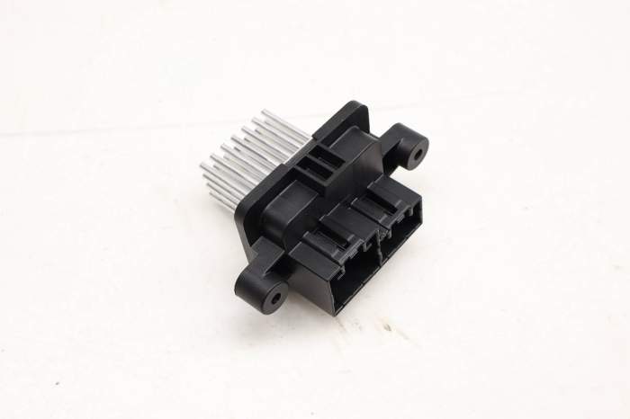 Blower Motor Resistor GH291001 main product photo