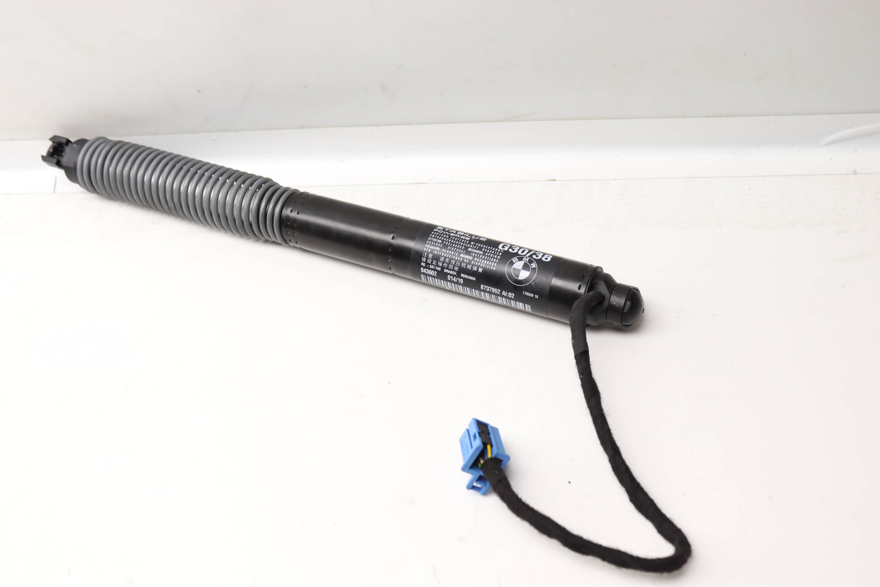 Trunk Lid Spring / Strut / Drive Unit 51248737952