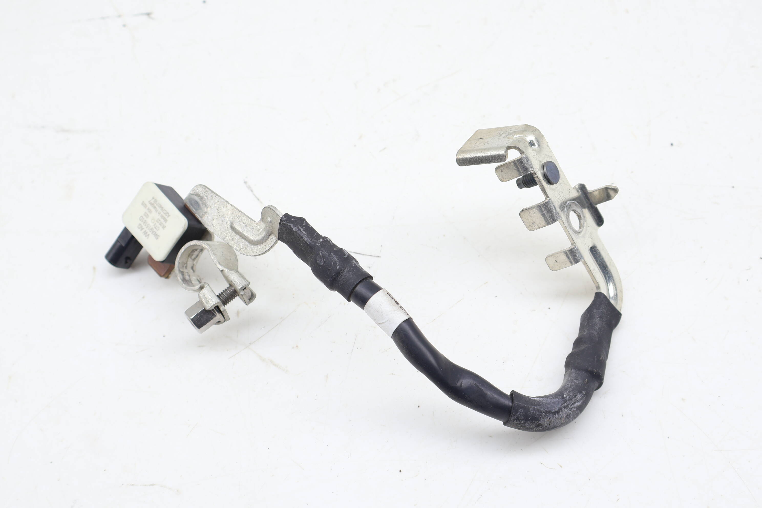 Negative Battery Ground Cable / Monitoring Module 5WA915181D