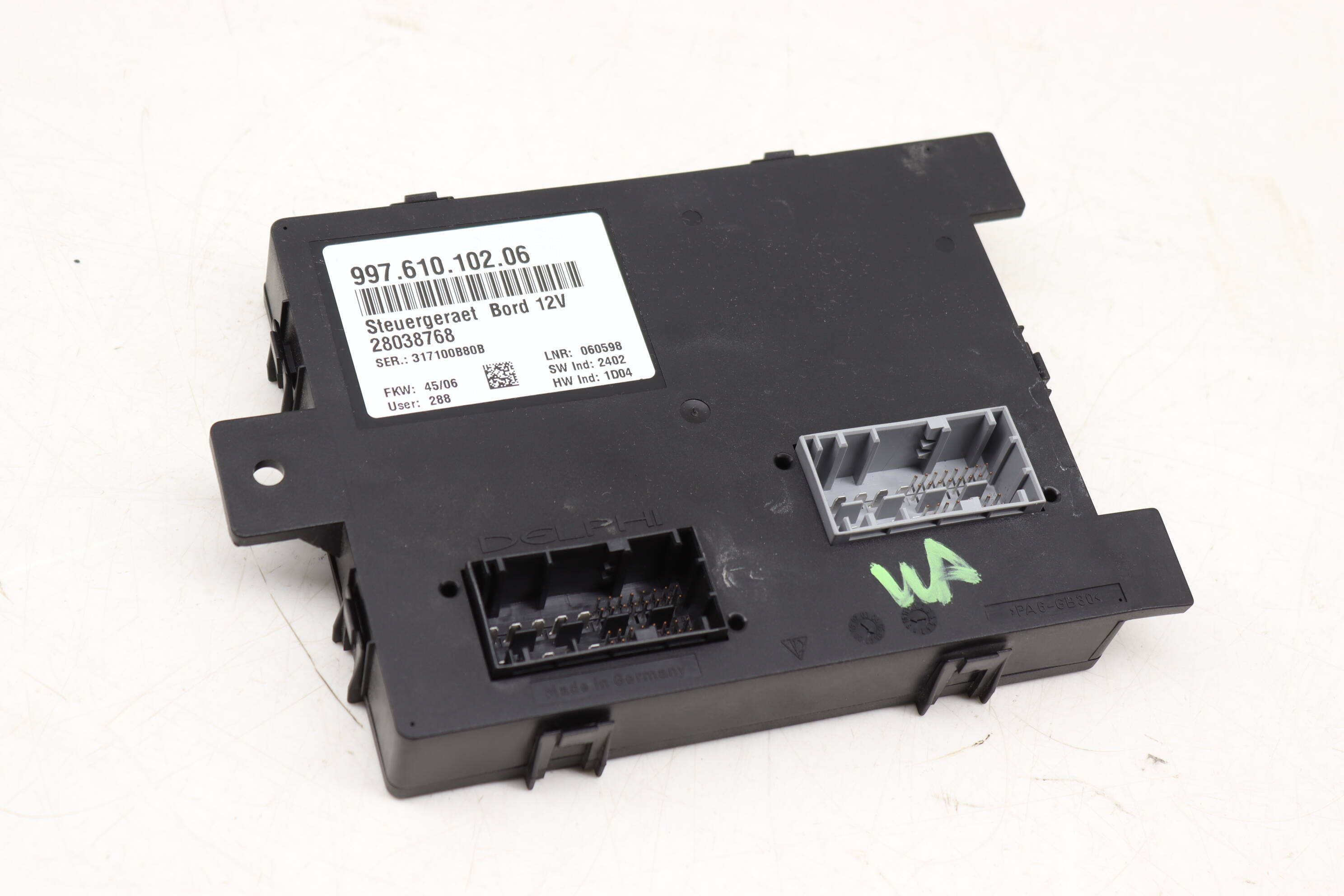 Onboard Power Supply Module 99761010206