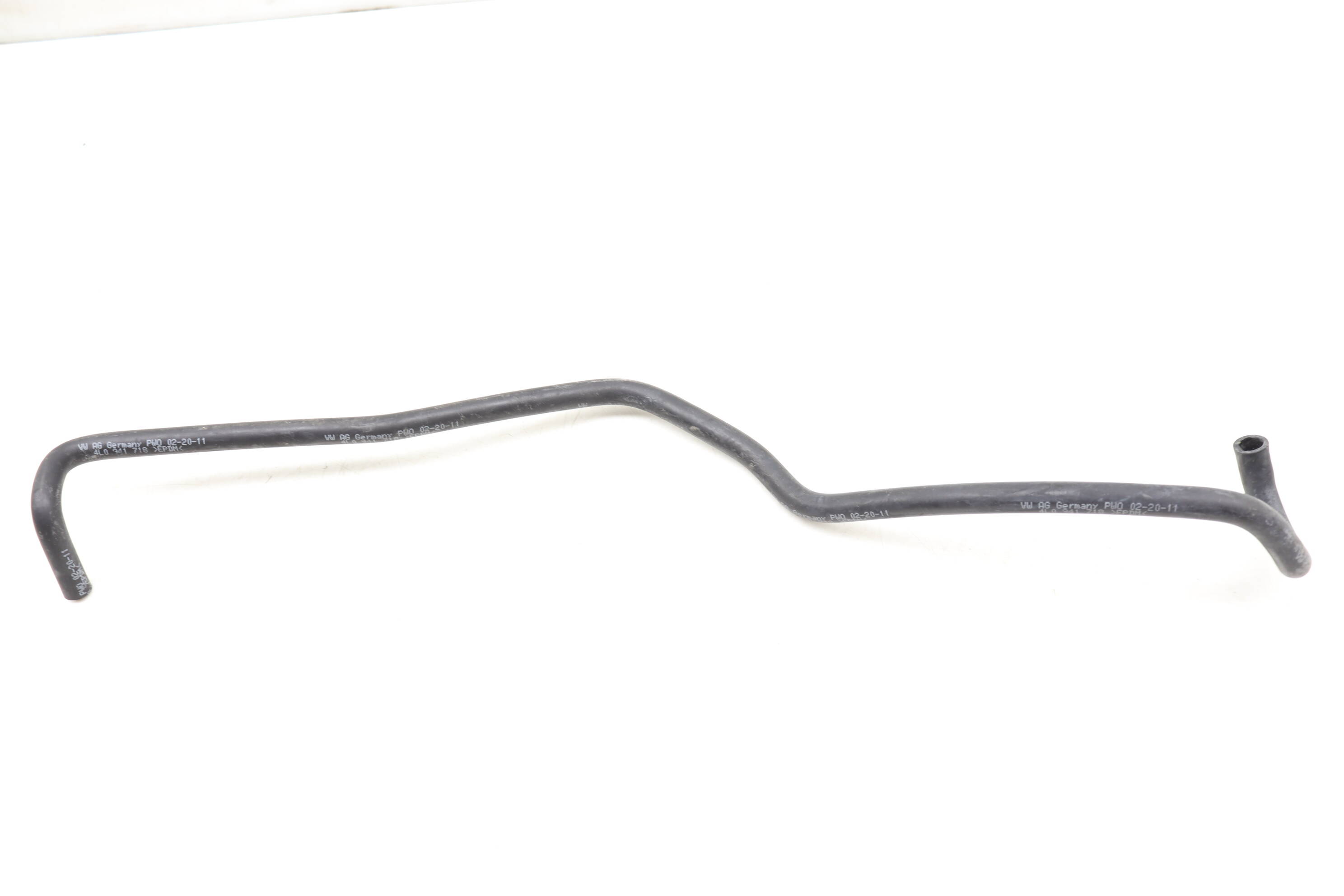 Headlight / Headlamp Hose 4L0941718