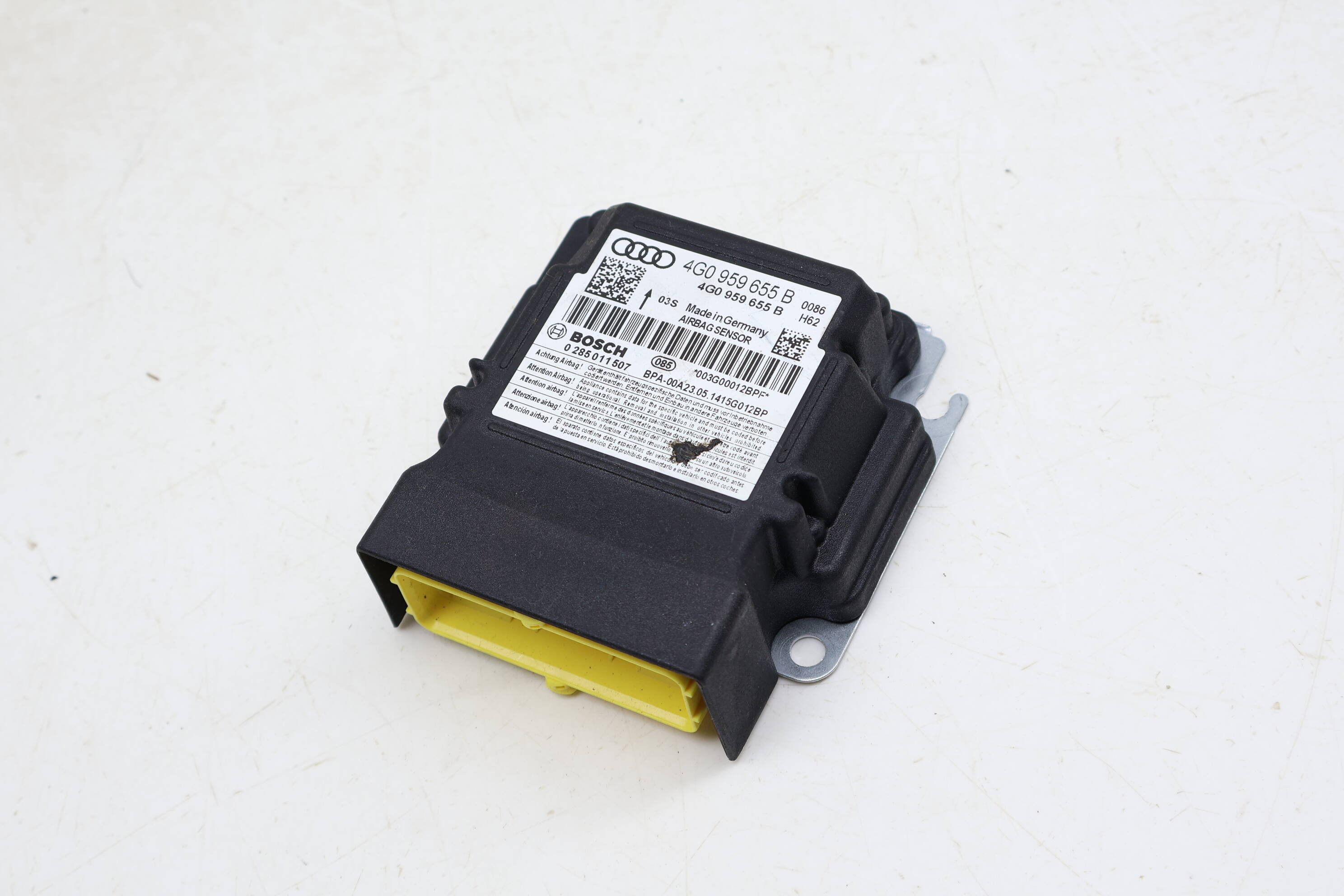 Airbag / Air Bag Control Module 4G0959655B