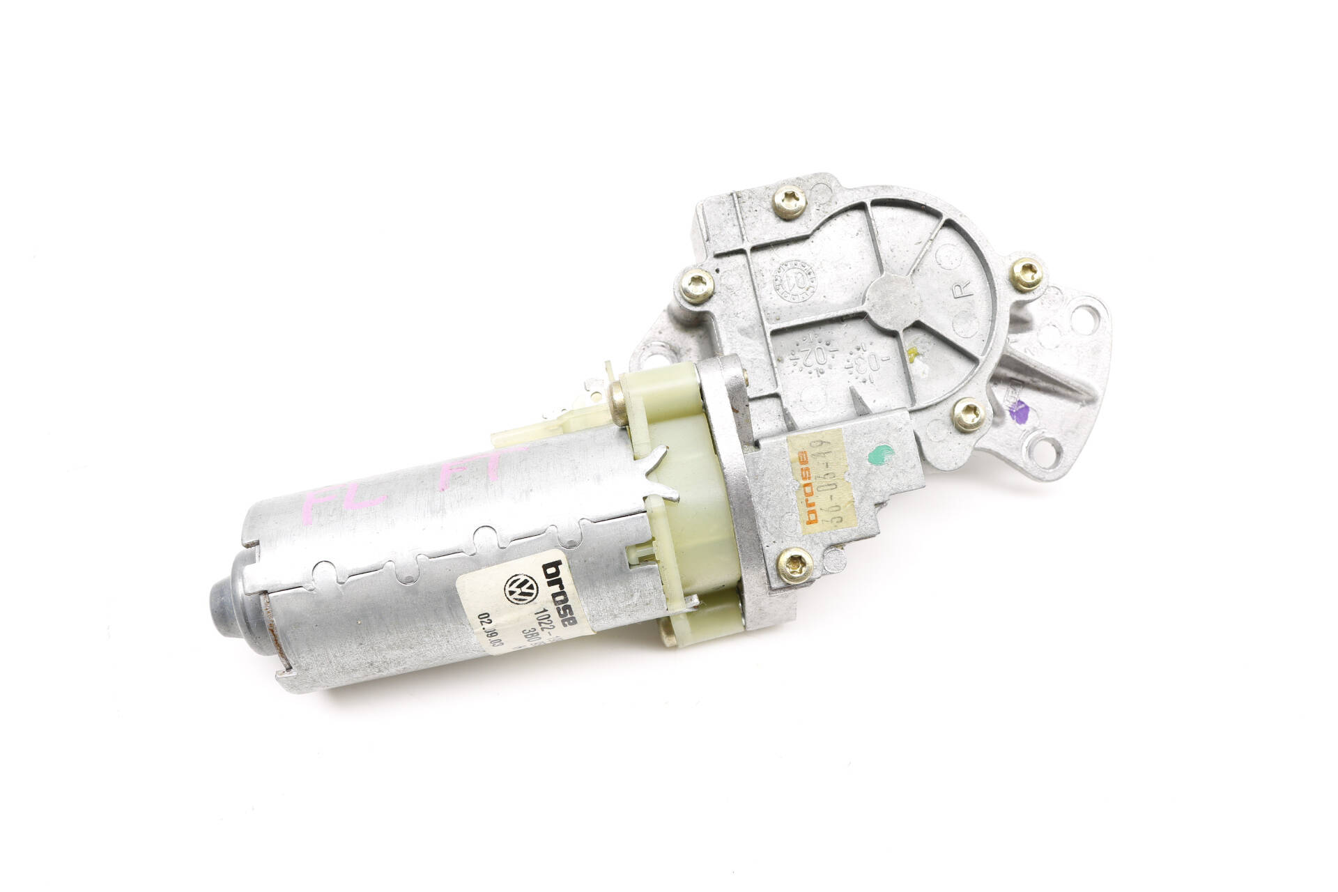 Front Tilt / Rake Seat Motor W/ Transmission 3B0959761AF