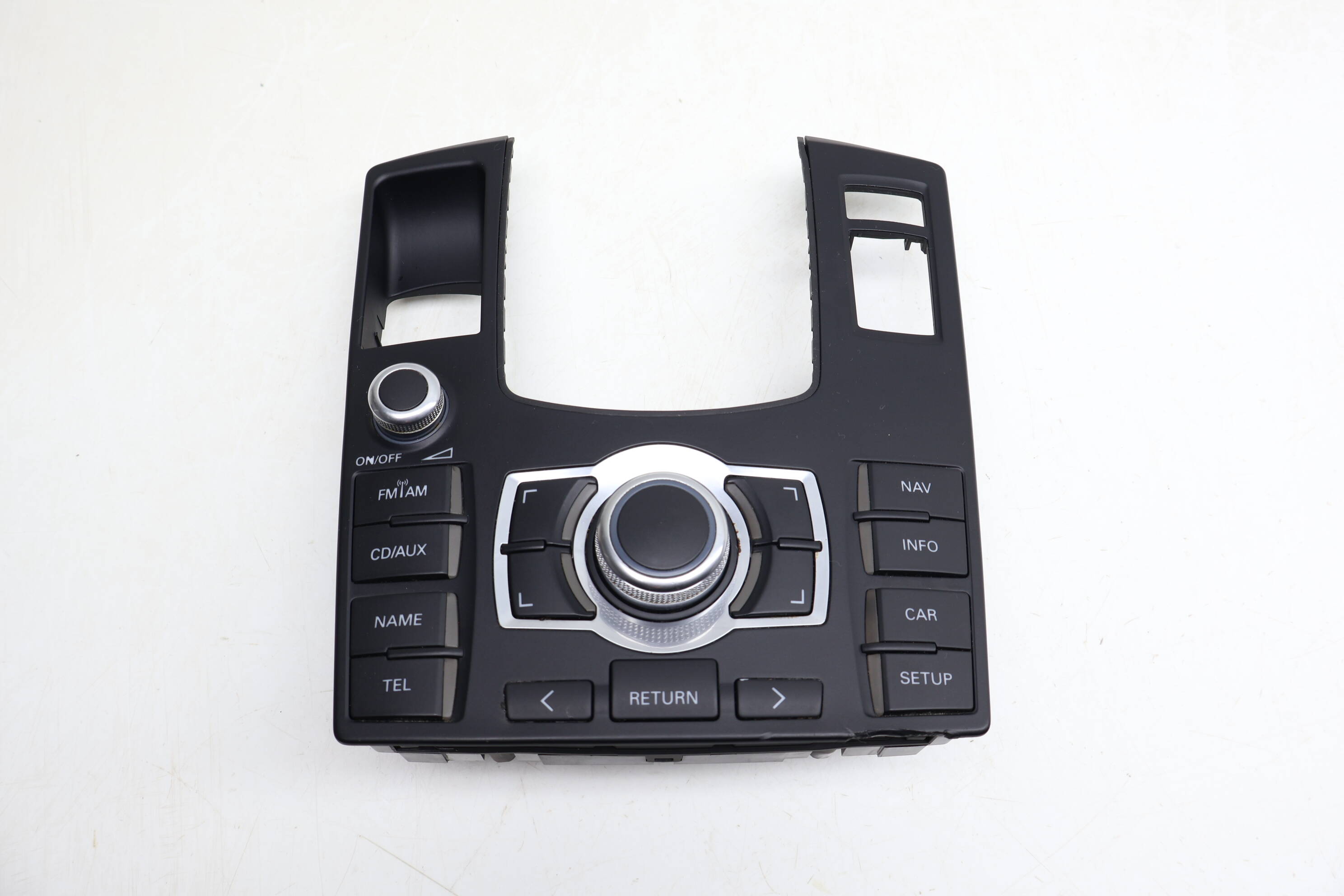 Mmi Center Control Panel Switch Assembly 4E1919612J