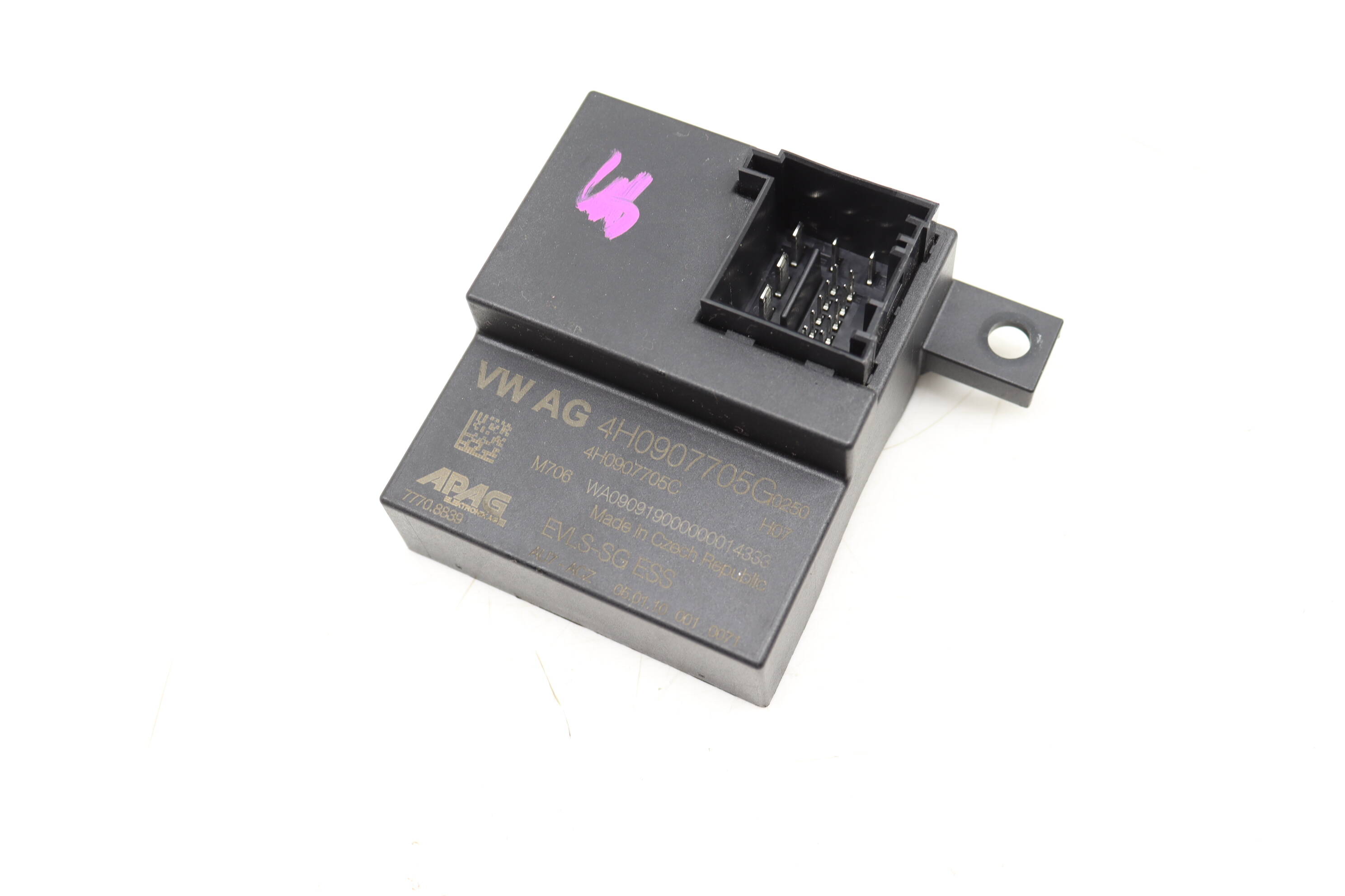 Steering Column Control Module 4H0907705G