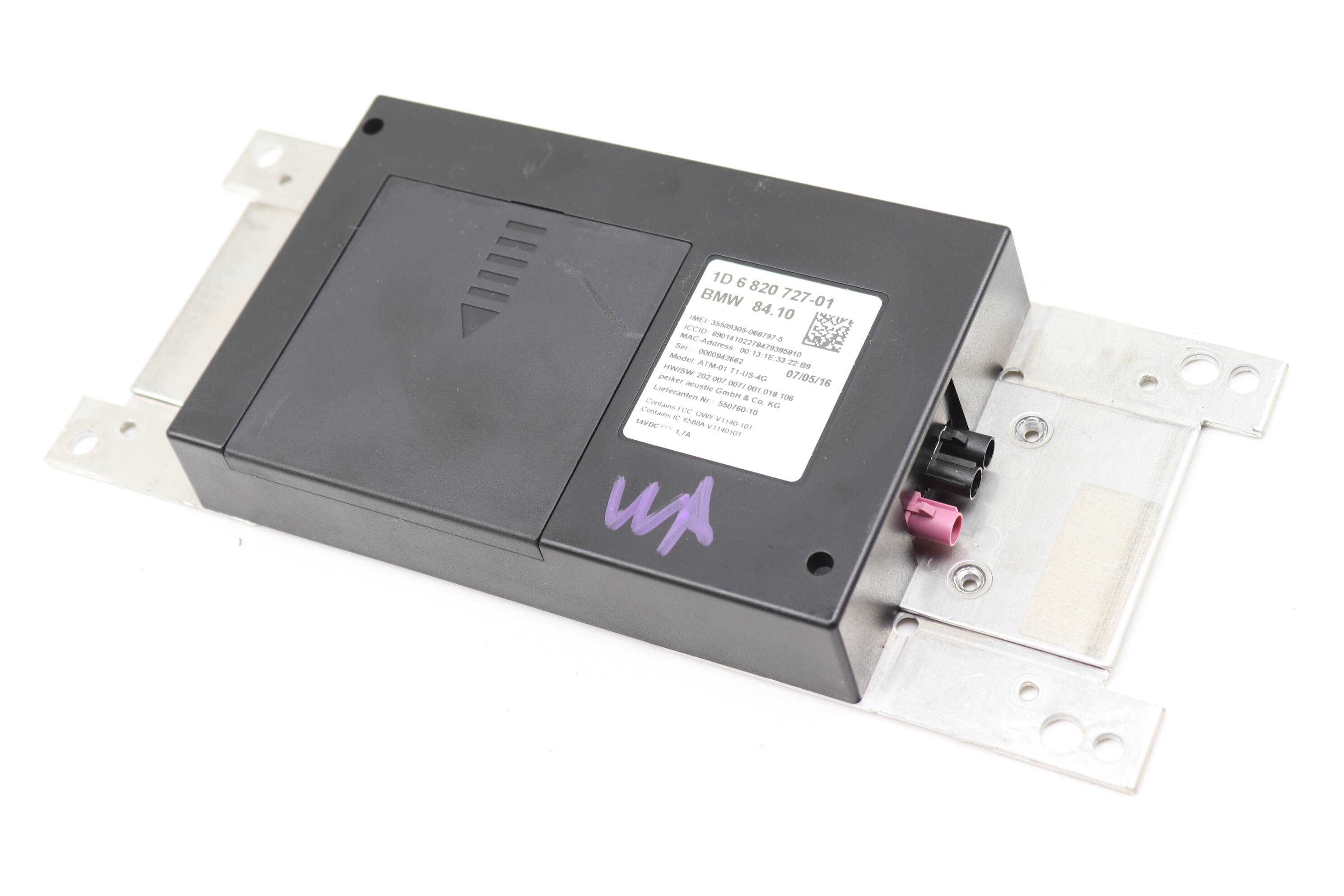 Telematics Control Module 84106820727