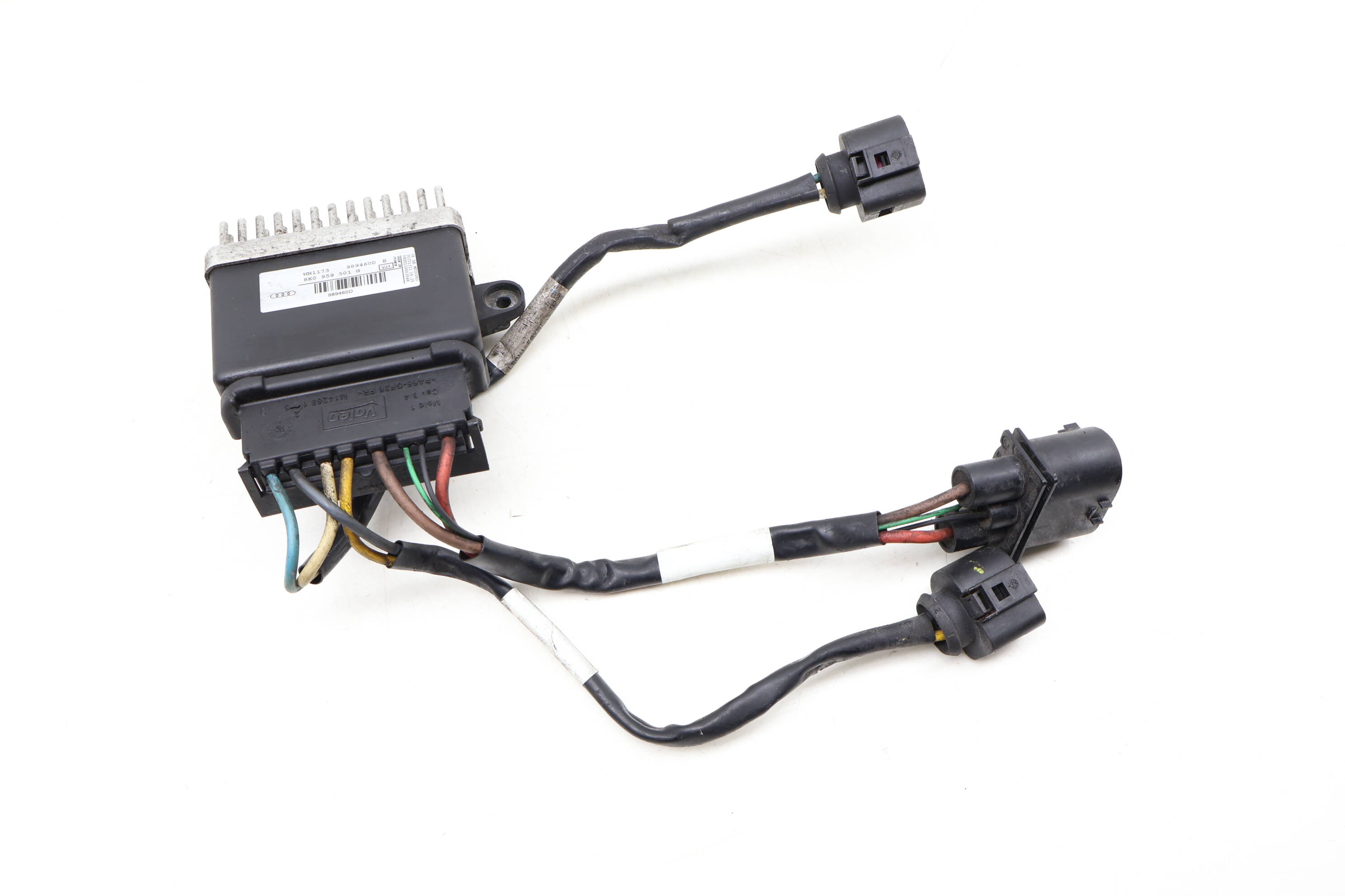 Radiator Cooling Fan Control Module 8K0959501G