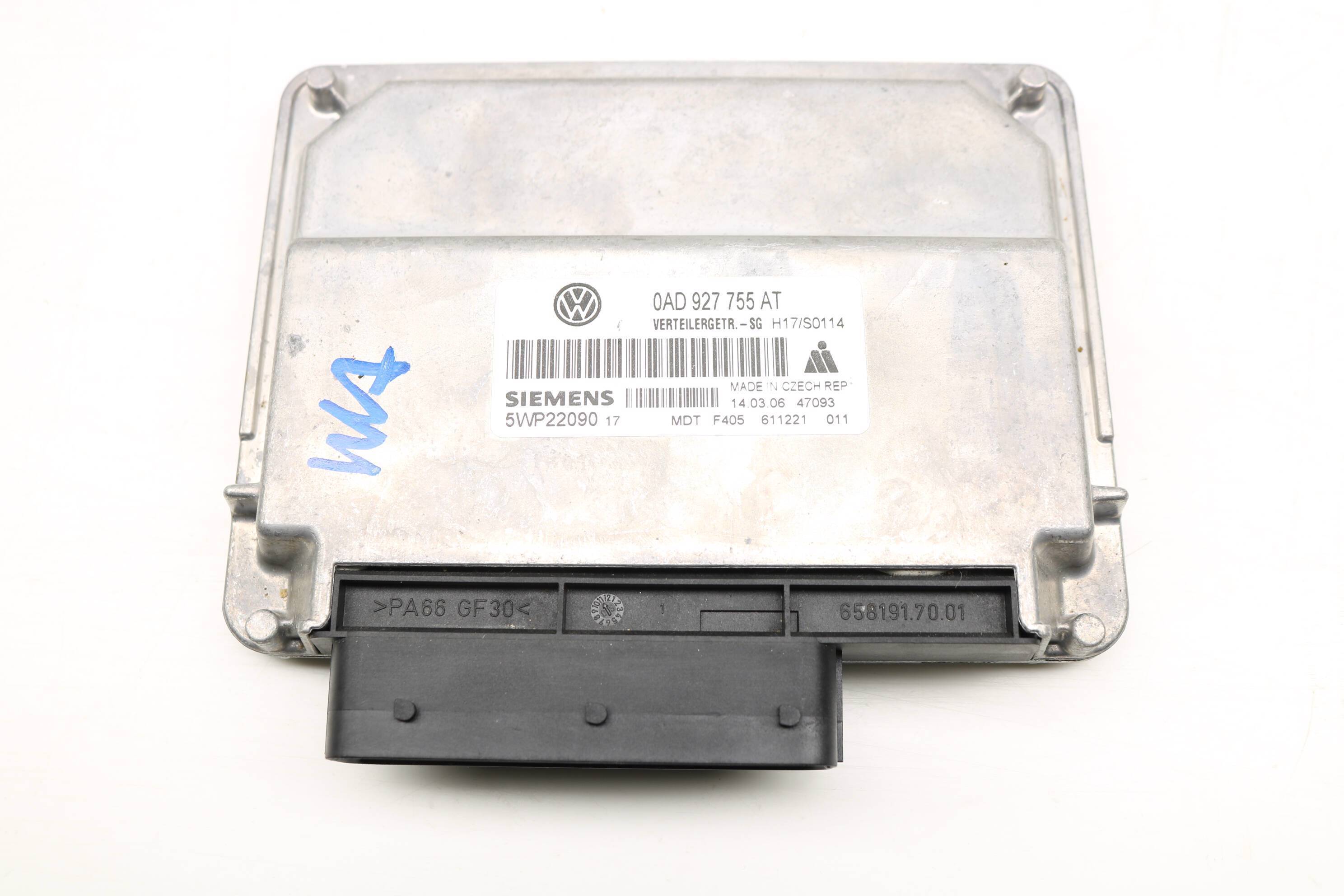 Transfer Case / Box Control Module 0AD927755AT
