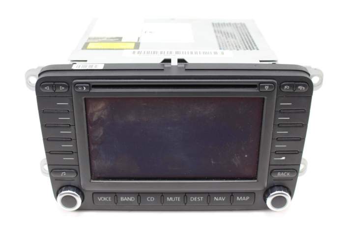 Navigation / Nav Stereo Unit (Color) 1K0035197B main product photo