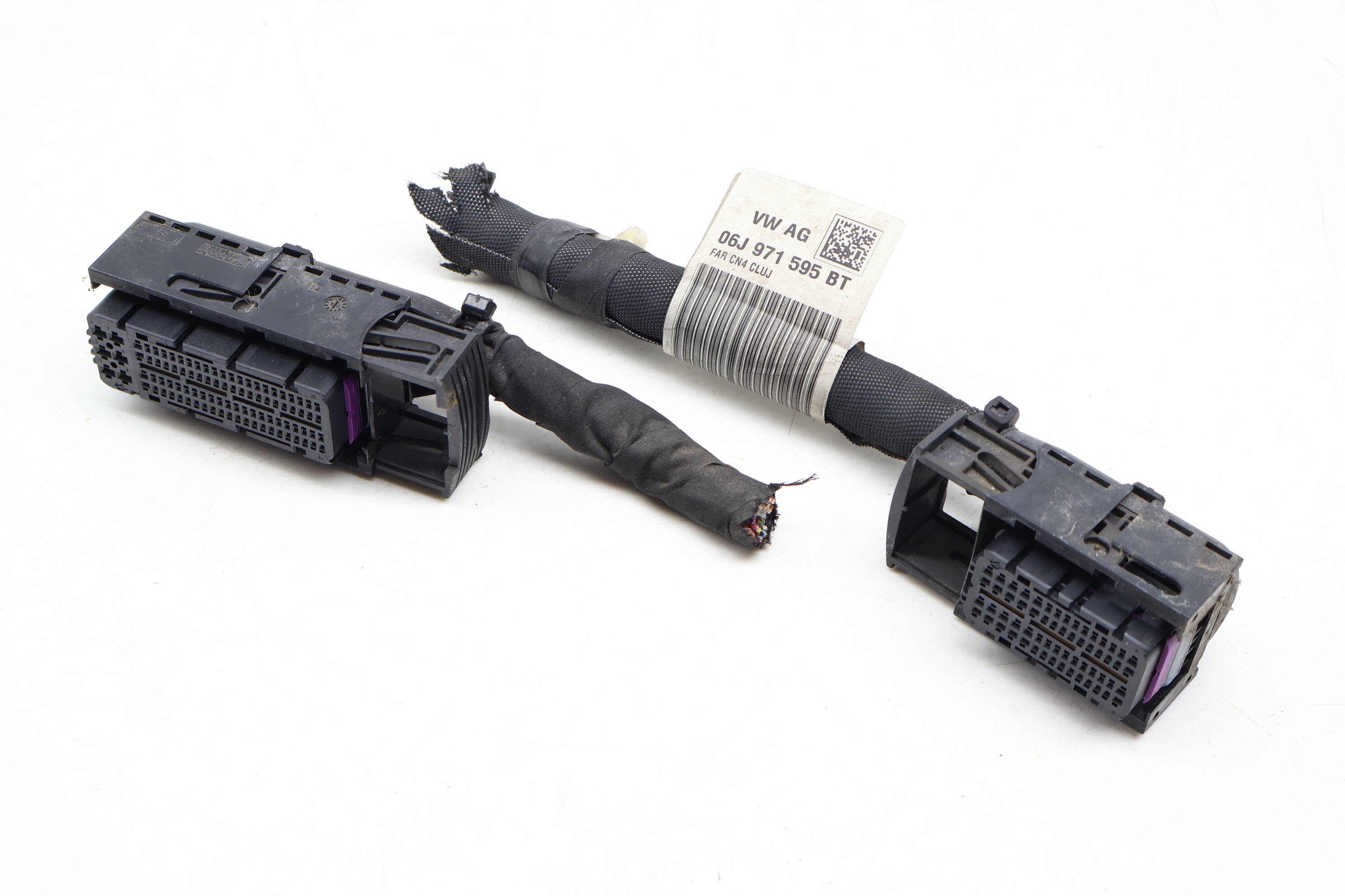 Ecu / Engine Control Module Wiring Connector Set