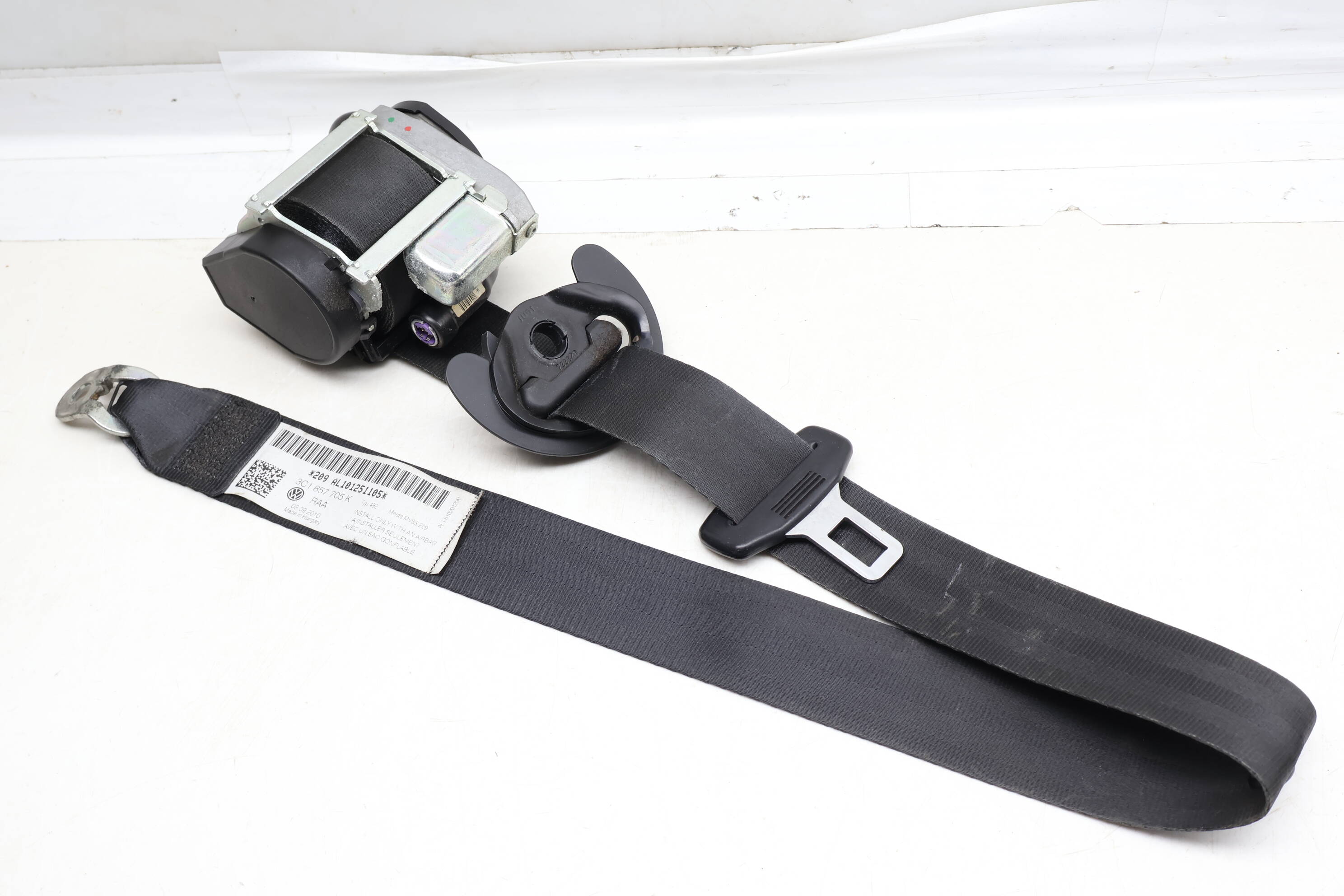 Seat Belt Retractor 3C1857705K