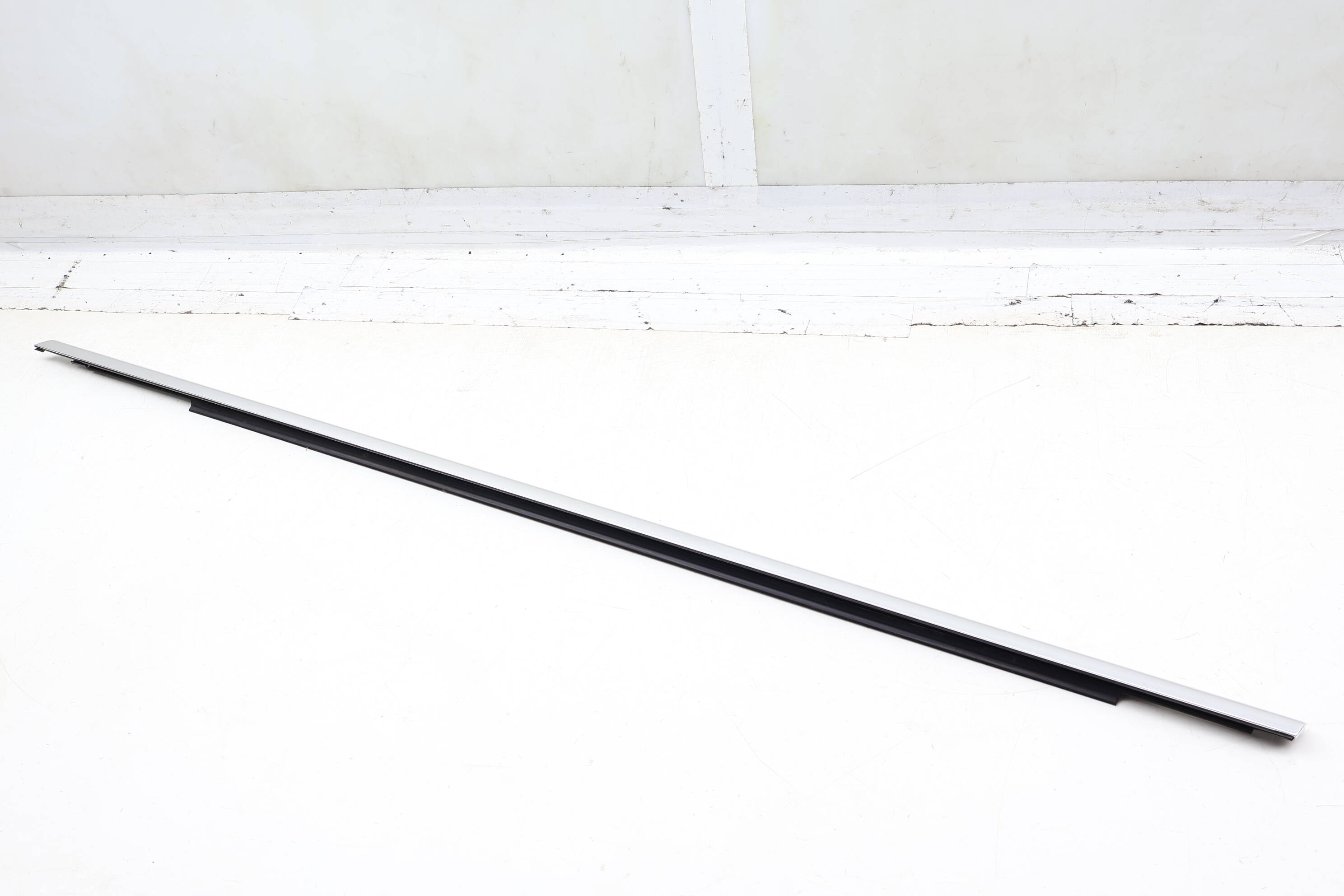 Exterior Door Window Slot Seal / Trim 8Y0837475B