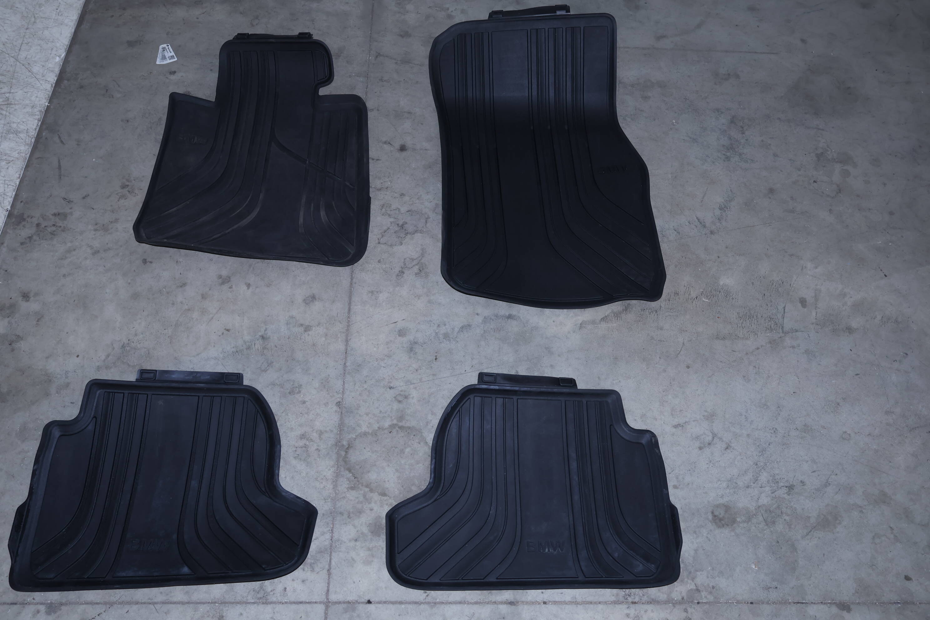 Rubber All-Weather Floor Mat Set 51472458439
