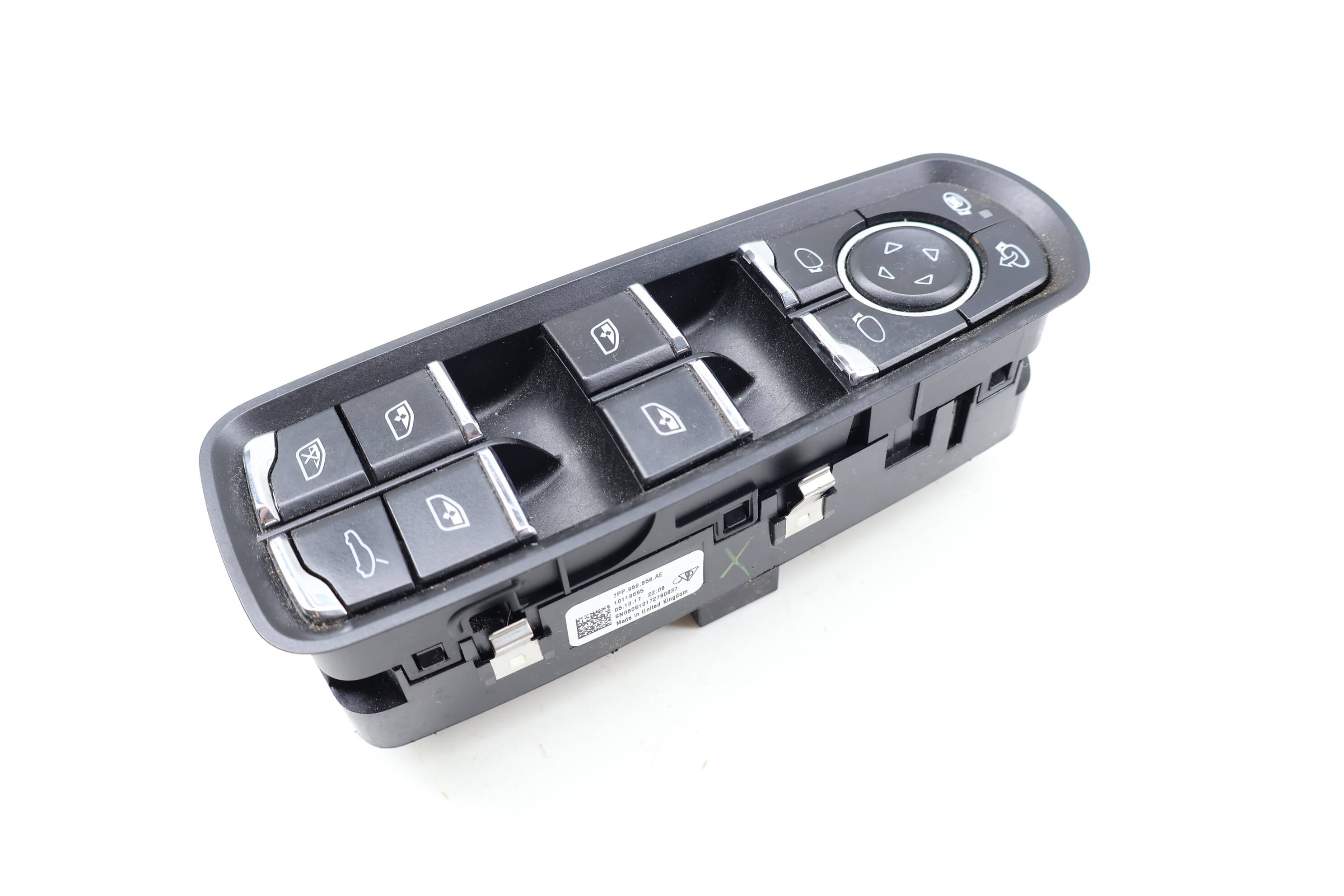 Door Master Window / Mirror Switch 7PP959858AE