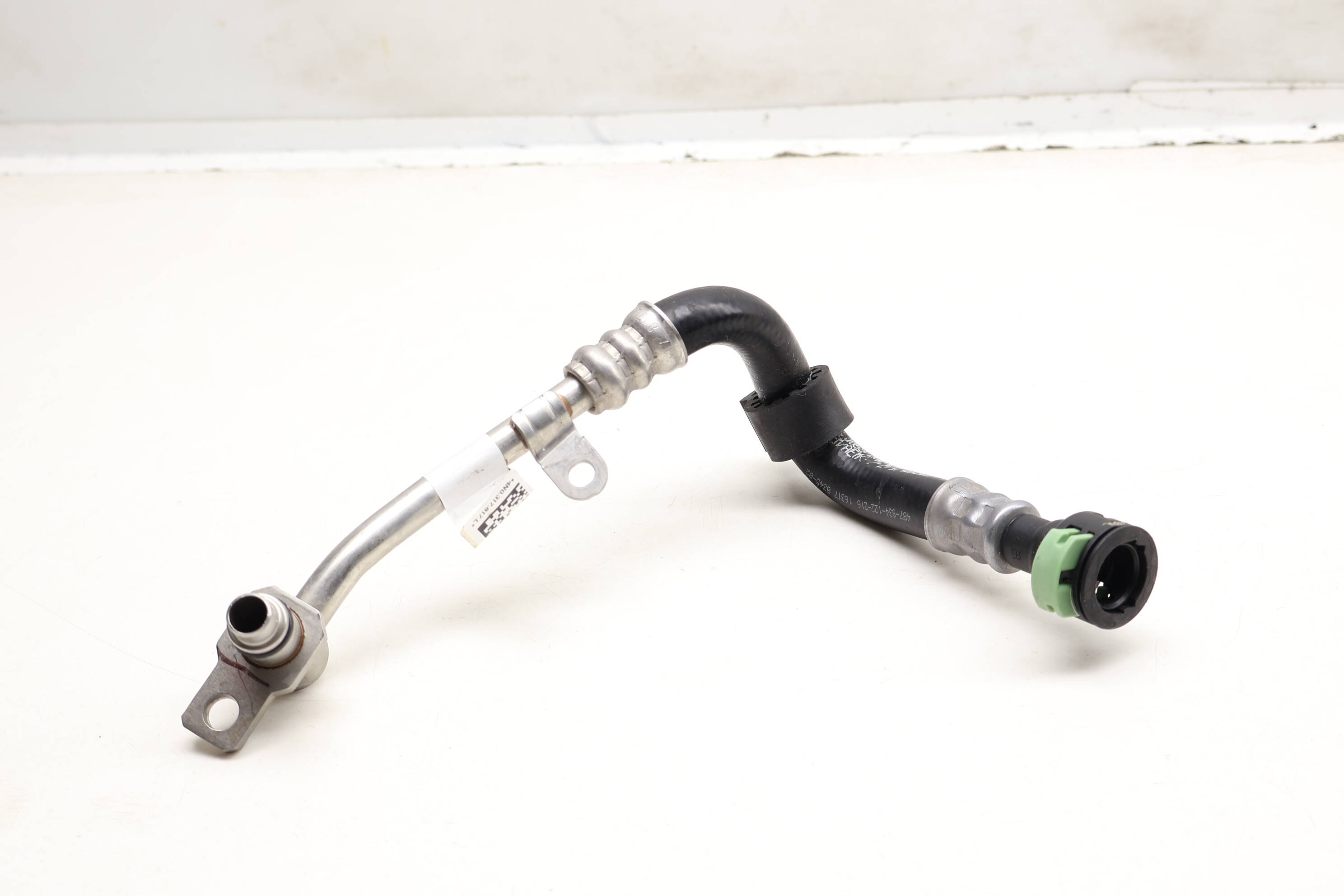 Transmission Oil Cooler Pipe / Line (Return) 4N0317817L