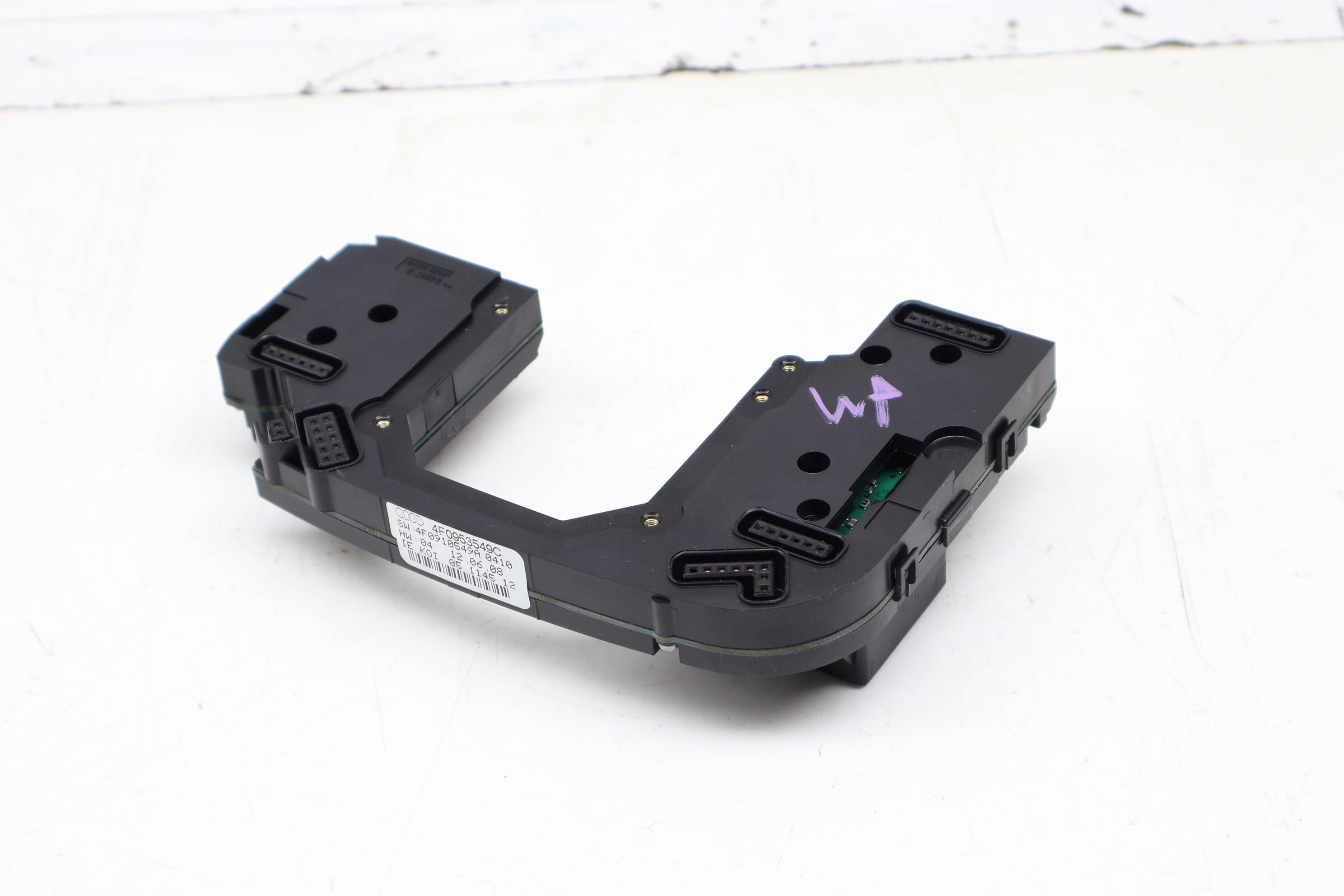 Steering Column Angle Sensor / Module 4F0953549C