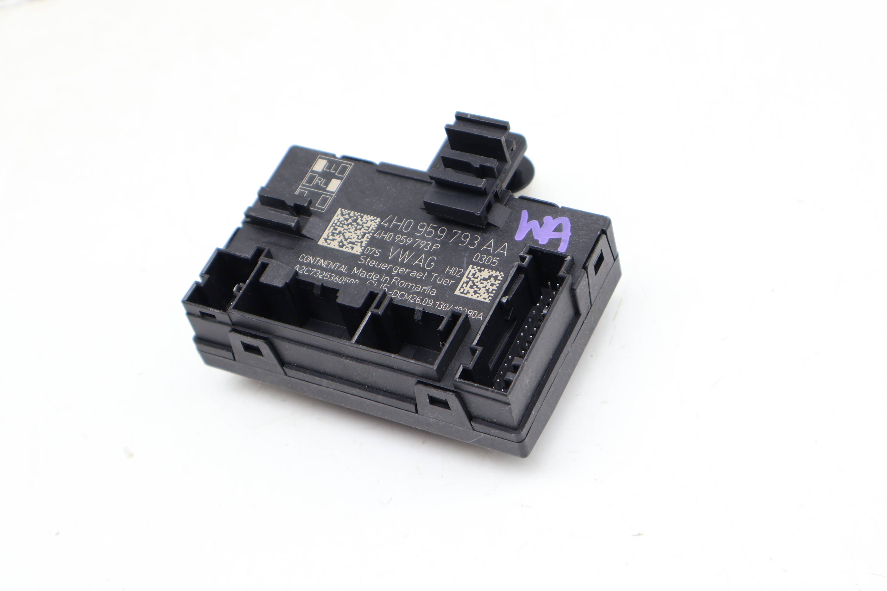Door Control Module 4H0959793AA