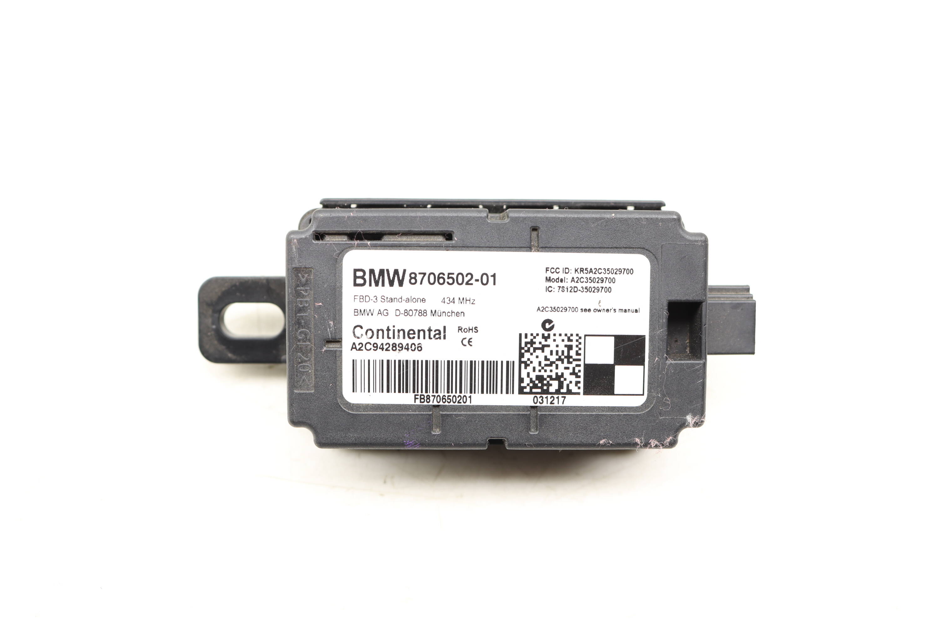 Radio&#x20;Remote&#x20;Control&#x20;Receiver&#x20;Module&#x20;&#x28;434&#x20;Mhz&#x29;&#x20;61358706502