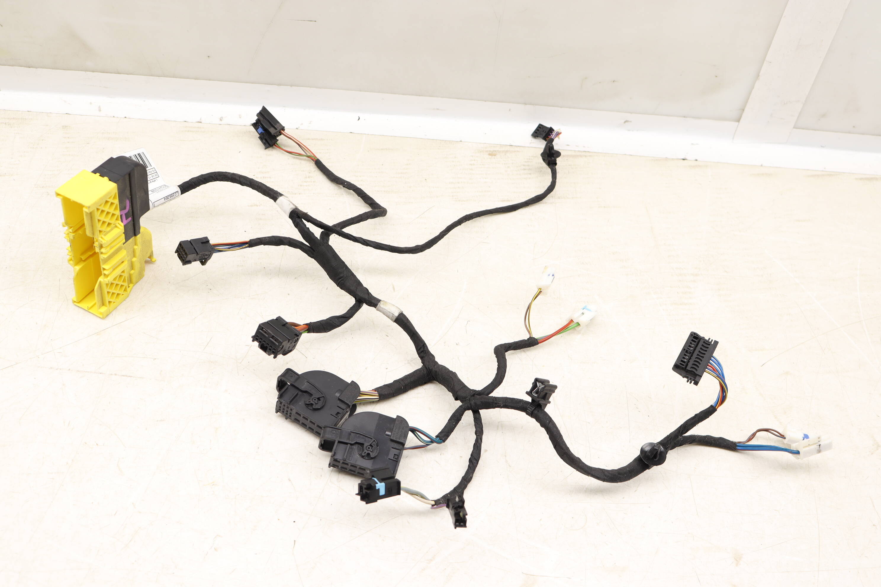 BMW Front Left Seat Wiring Harness (X3, X4) 61129336901