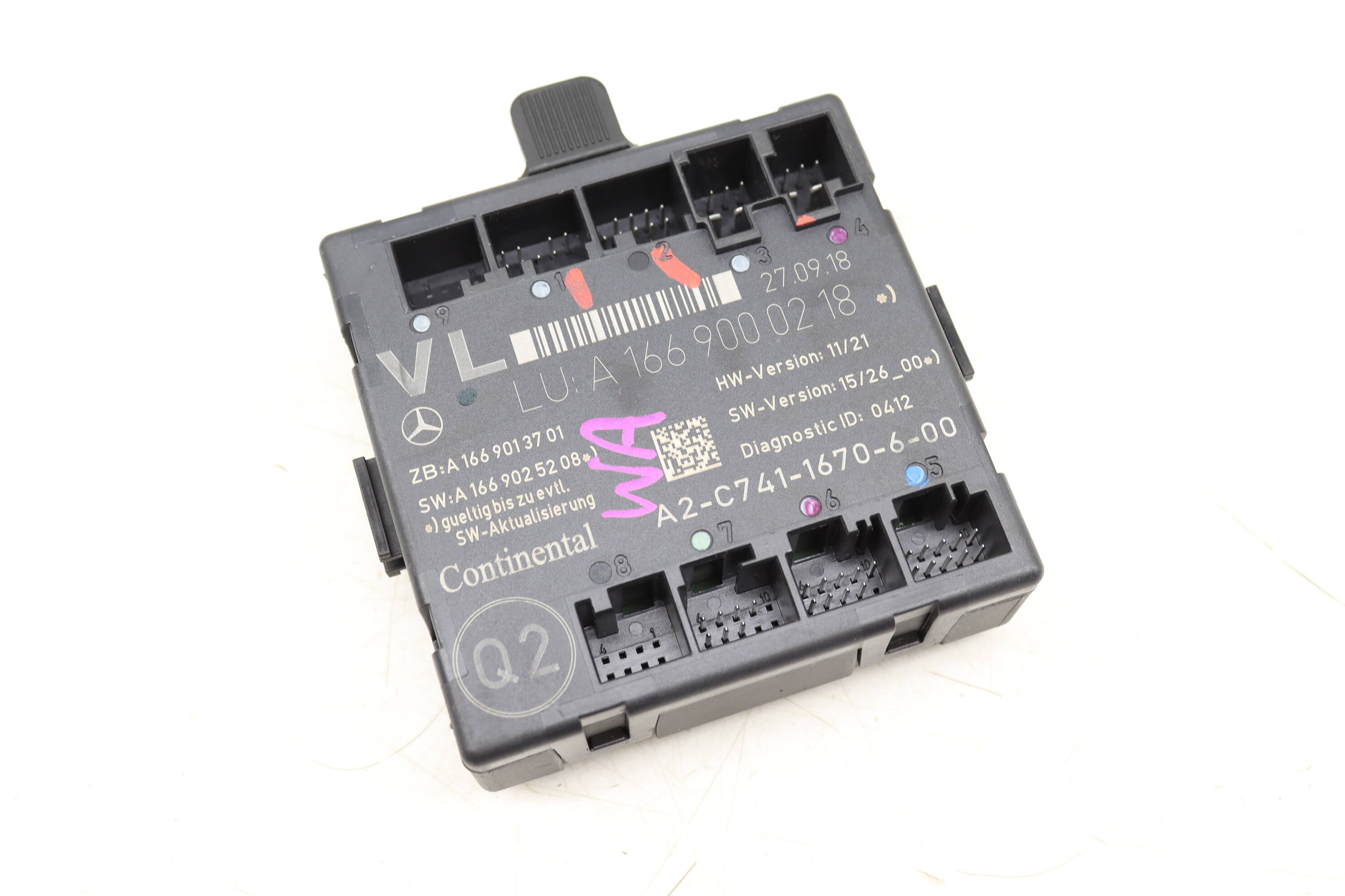 Door Control Module 1669000218