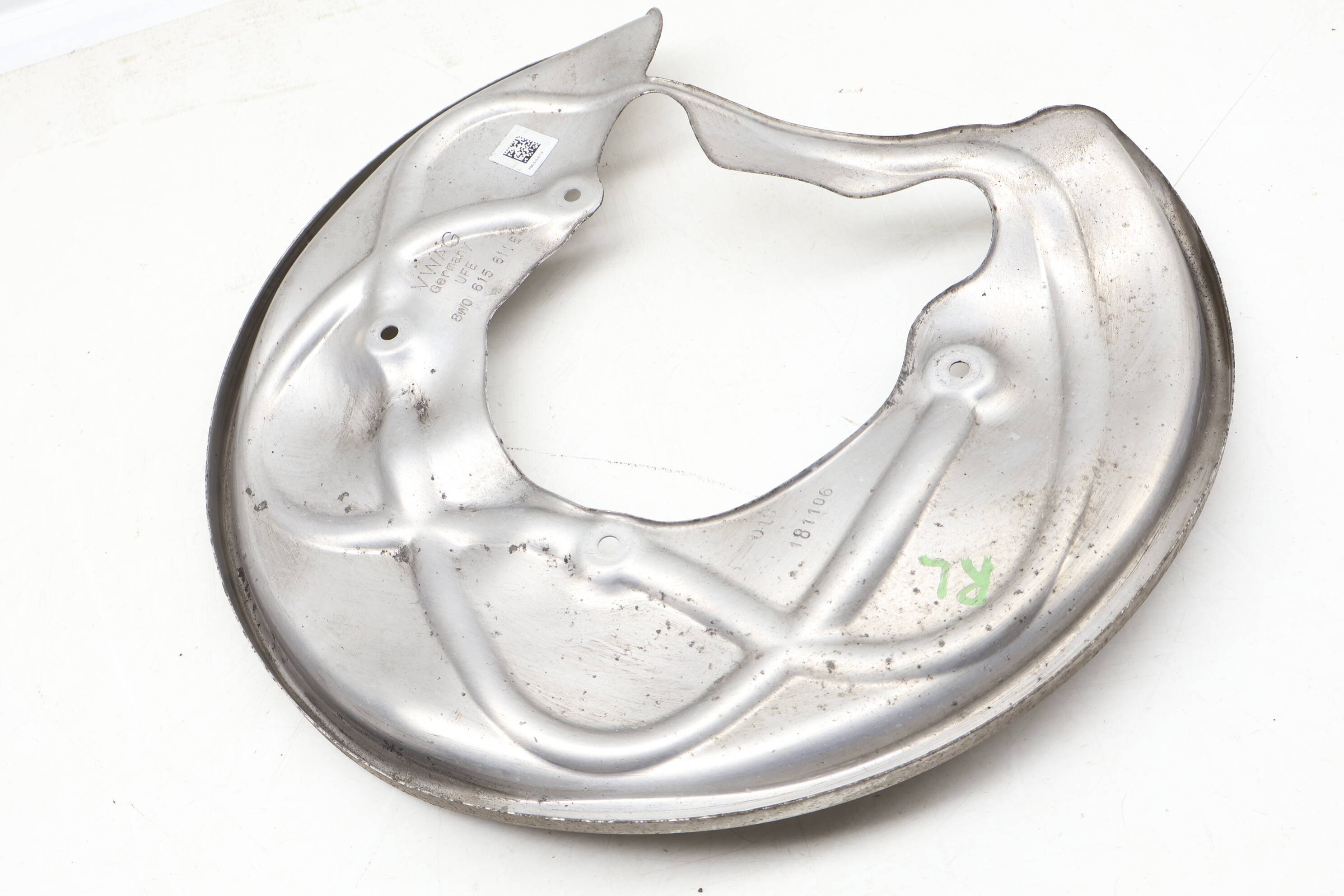 Brake Dust / Splash Shield 8W0615611E