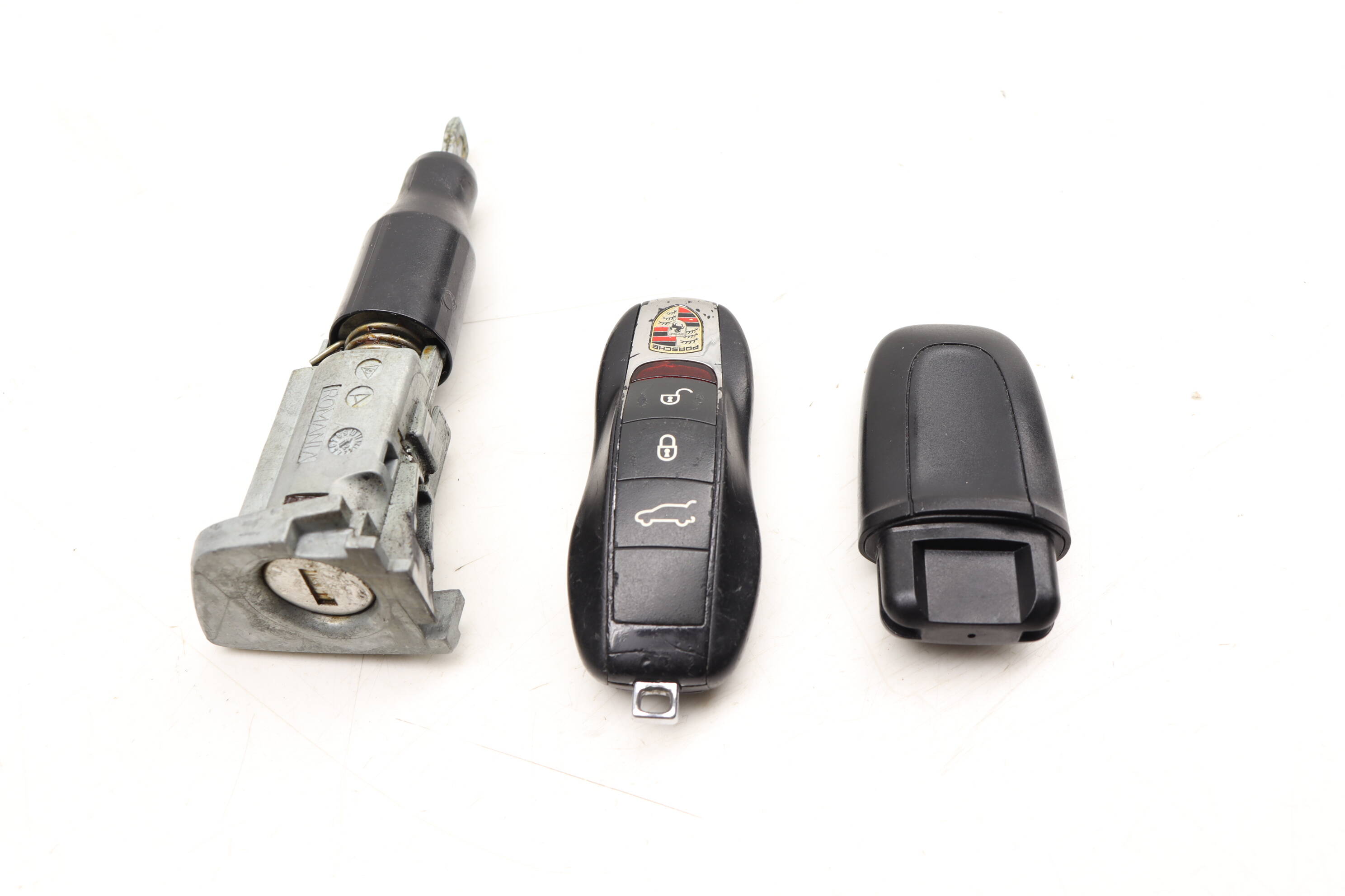 Lock Cylinder Set W/ Key 7P5898375H 95853890104