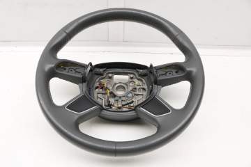 4-Spoke Heated Leather Steering Wheel 4G0419091N